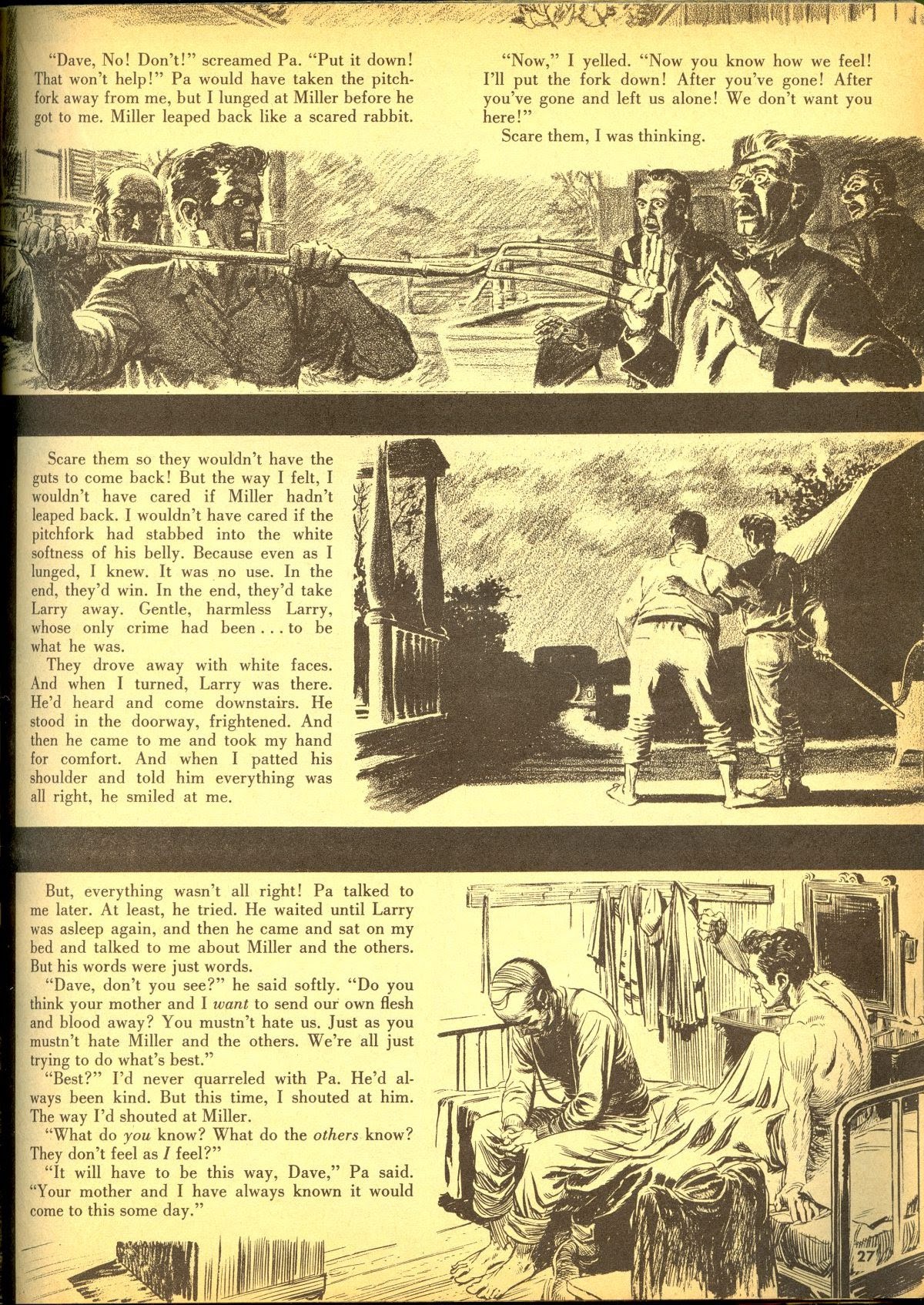 Read online Shock Illustrated comic -  Issue #2 - 30