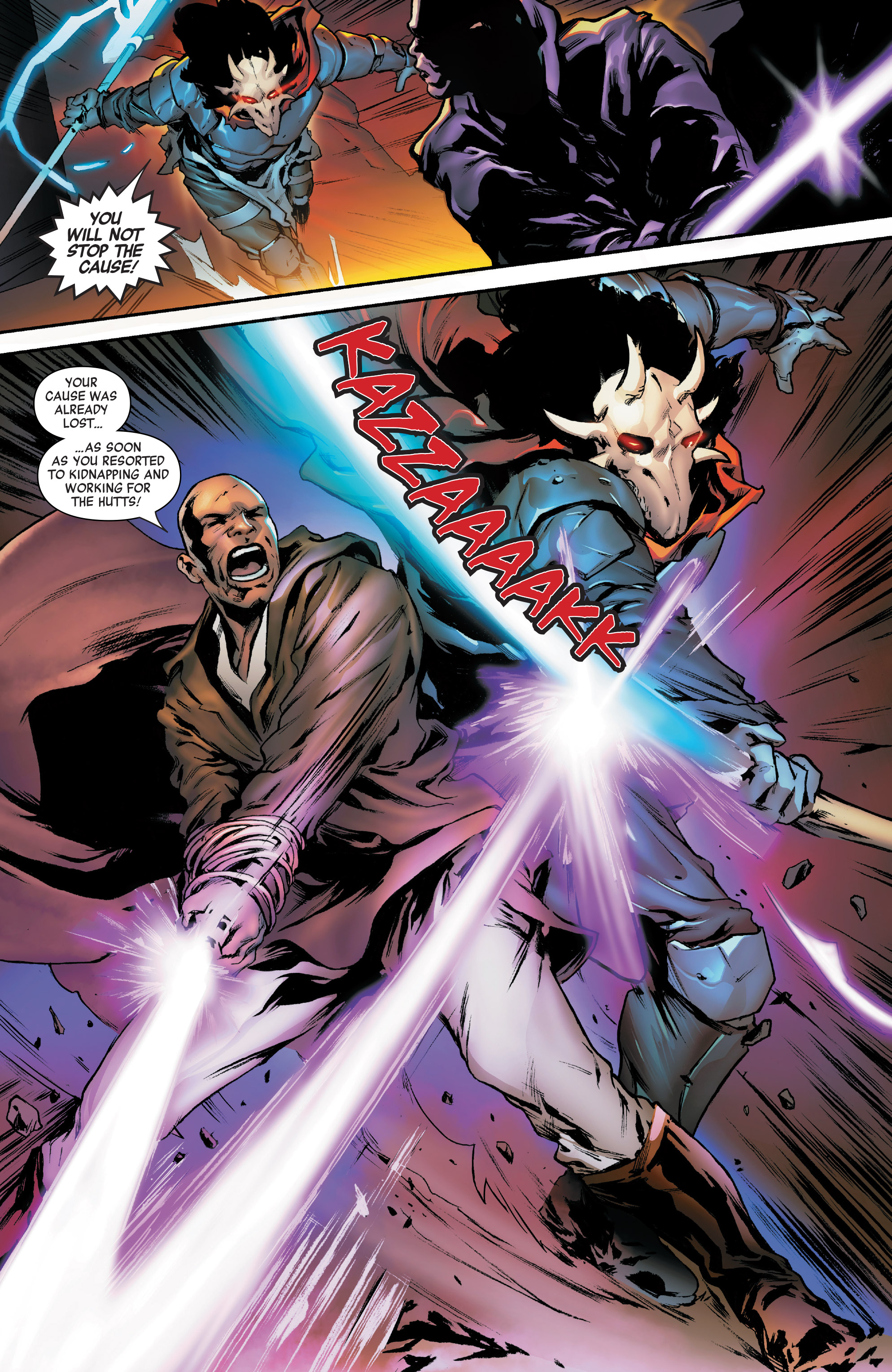 Read online Star Wars: Age of Republic Special comic -  Issue # Full - 10