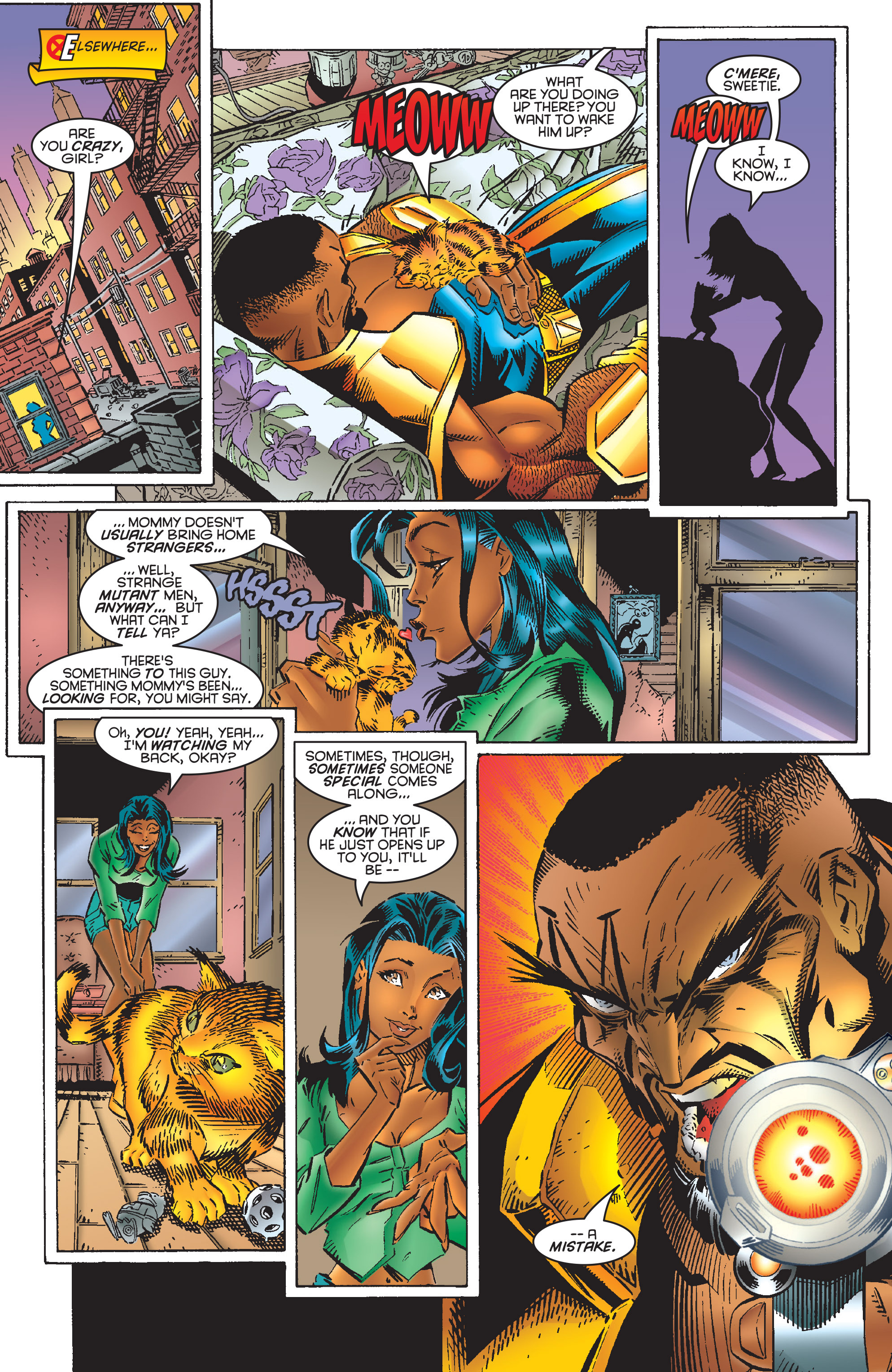 Read online X-Men (1991) comic -  Issue #49 - 11