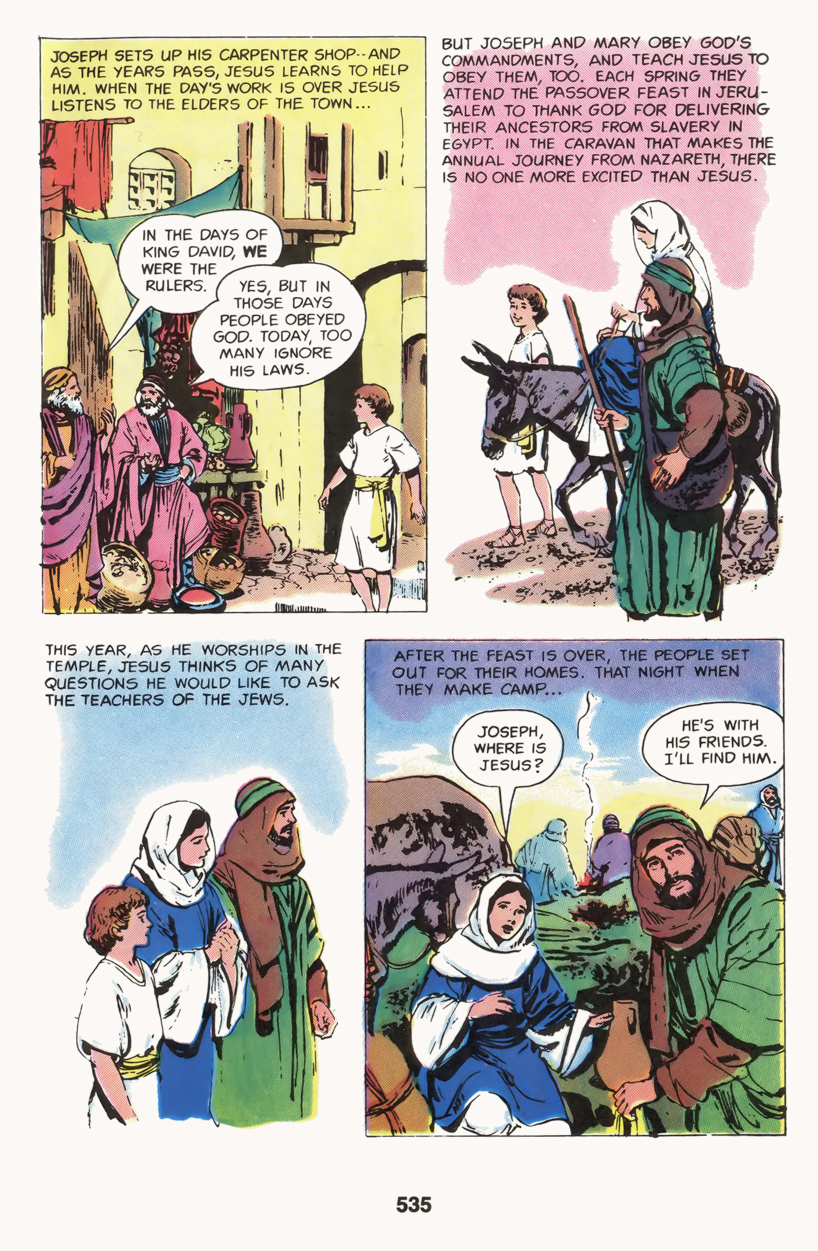 Read online The Picture Bible comic -  Issue # TPB (Part 6) - 38