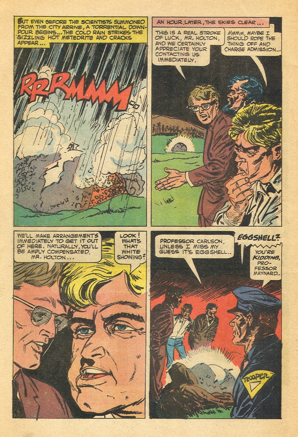 Read online The Outer Limits comic -  Issue #14 - 4