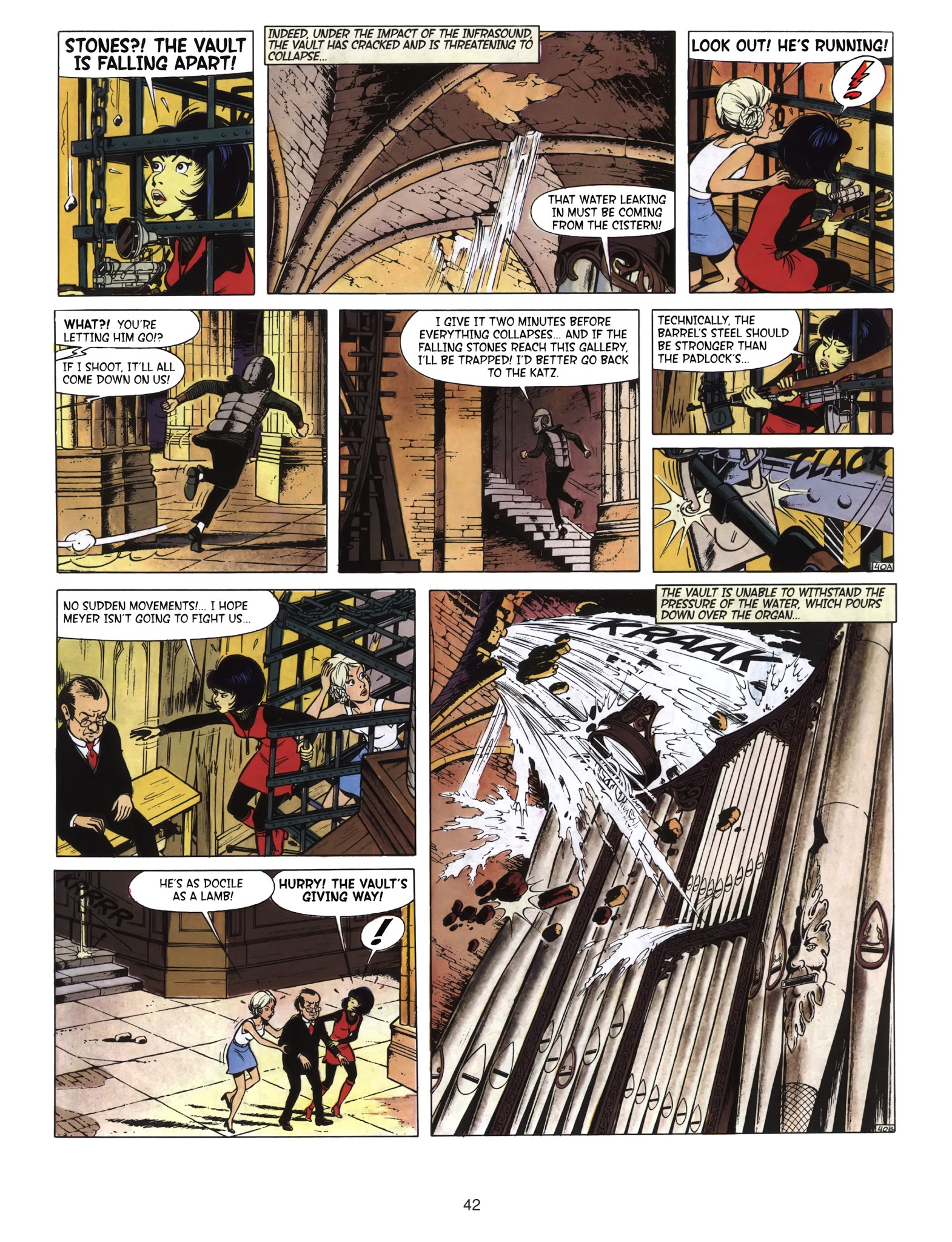 Read online Yoko Tsuno comic -  Issue #8 - 44