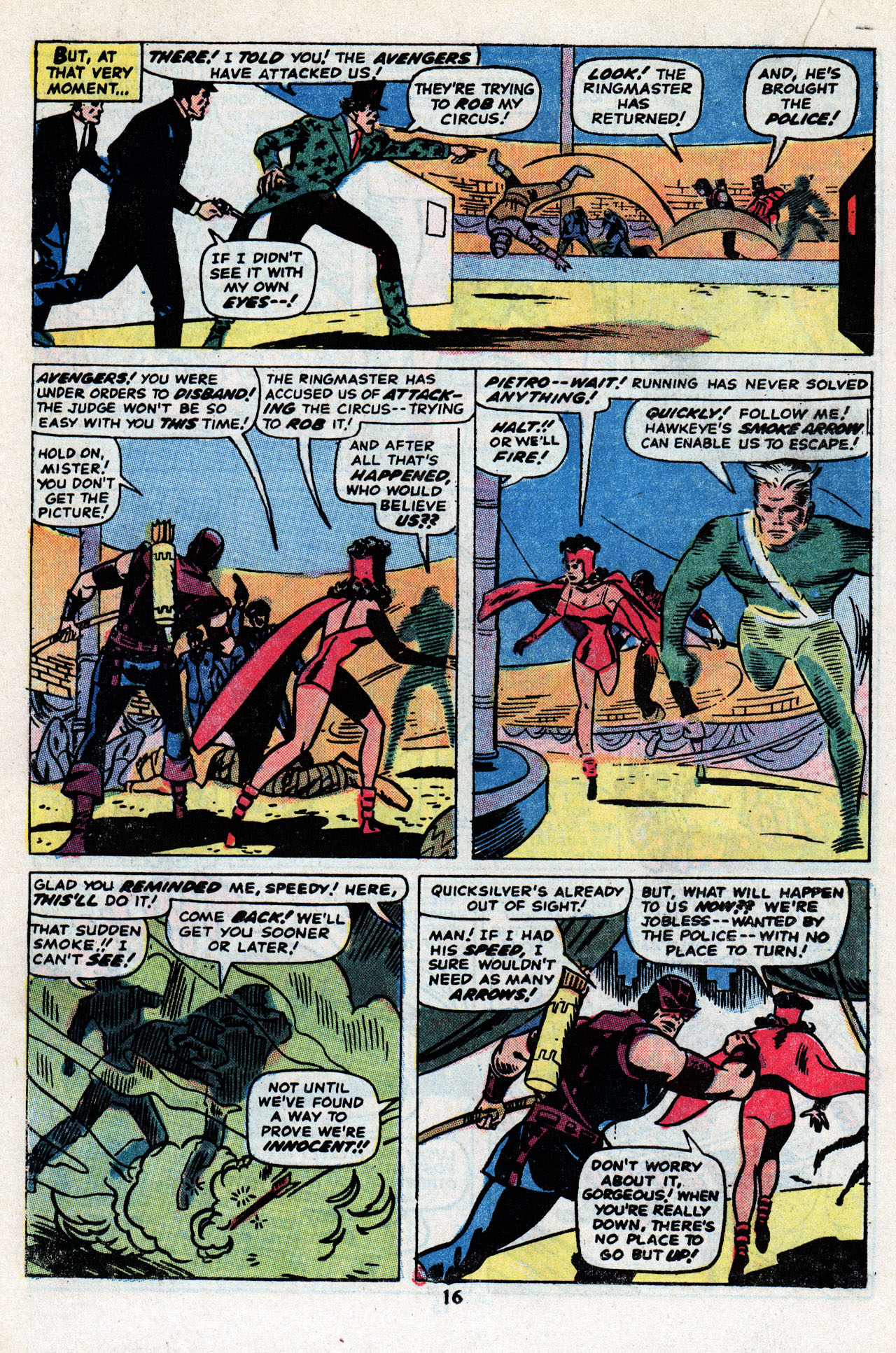 Read online Marvel Triple Action comic -  Issue #16 - 17