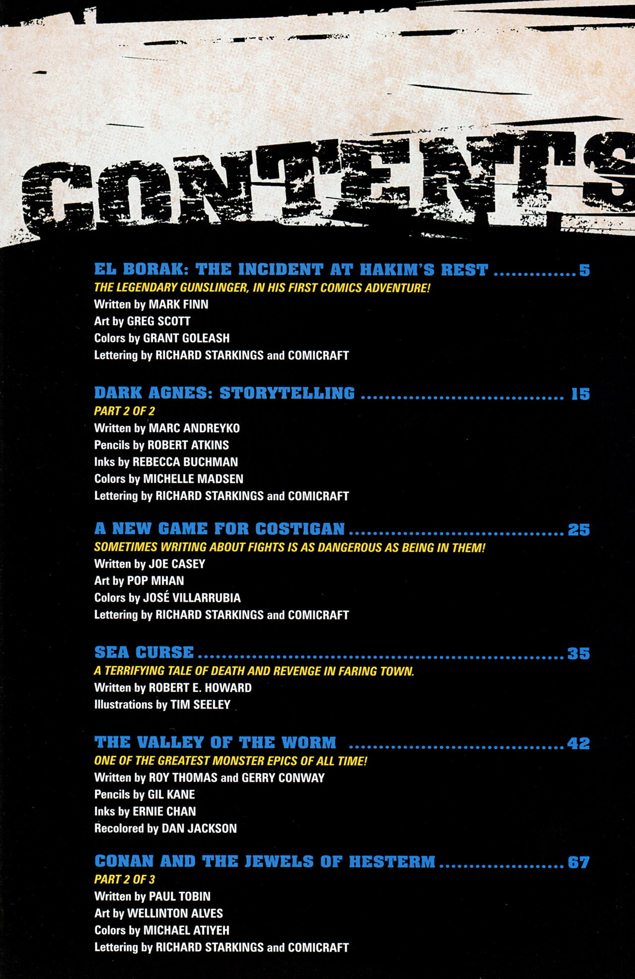 Read online Robert E. Howard's Savage Sword comic -  Issue #2 - 78