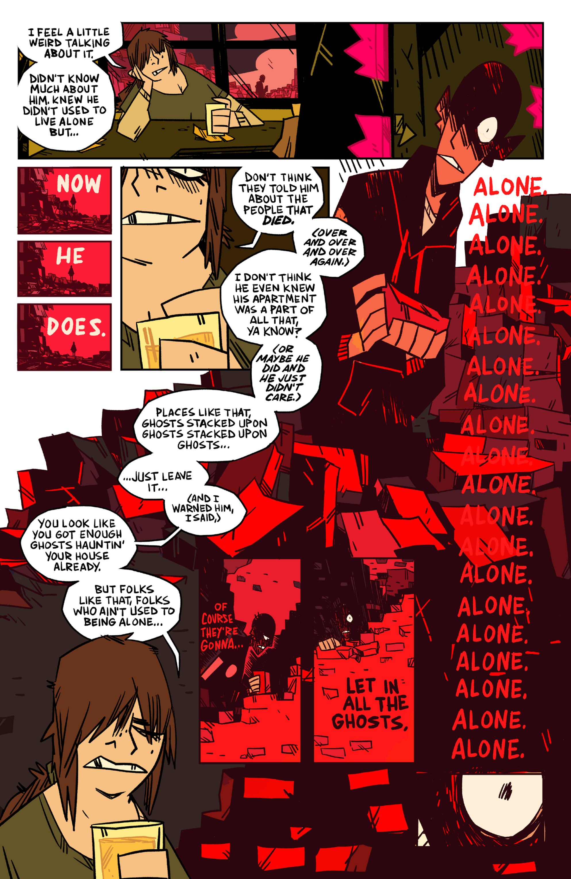 Read online Razorblades: The Horror Magazine comic -  Issue #2 - 40