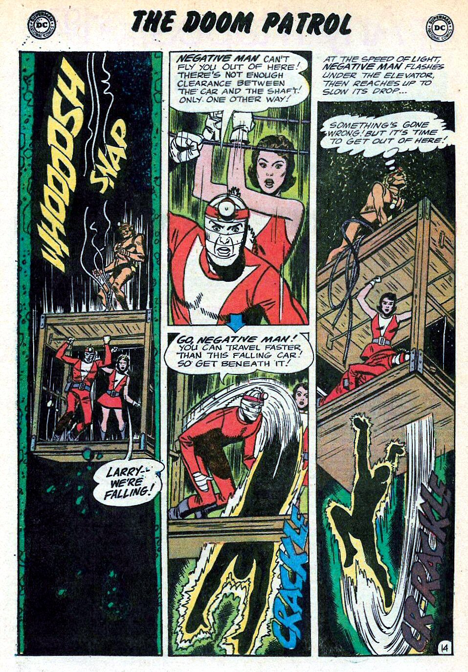 Read online Doom Patrol (1964) comic -  Issue #124 - 20
