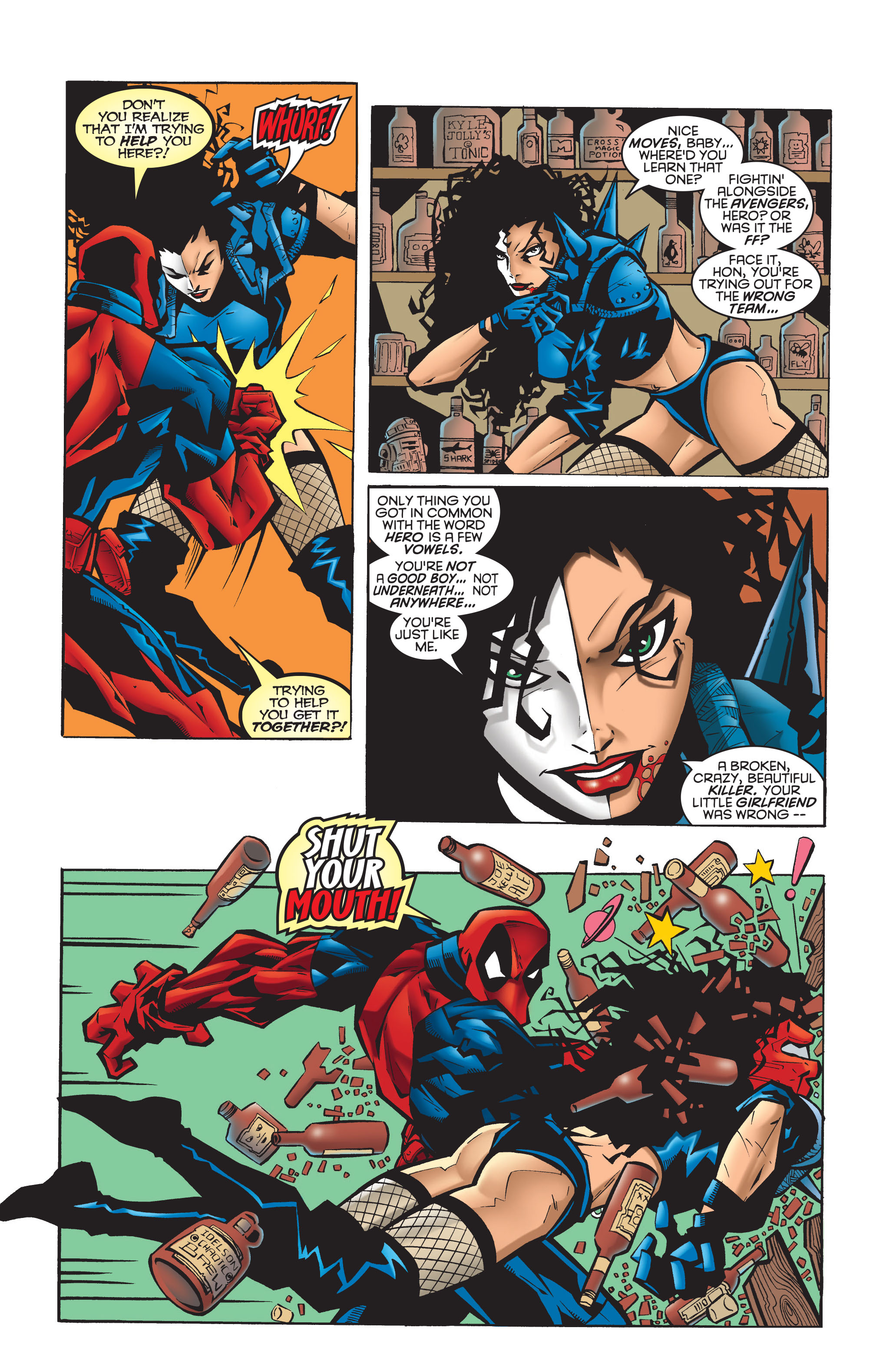 Read online Deadpool (1997) comic -  Issue #8 - 20