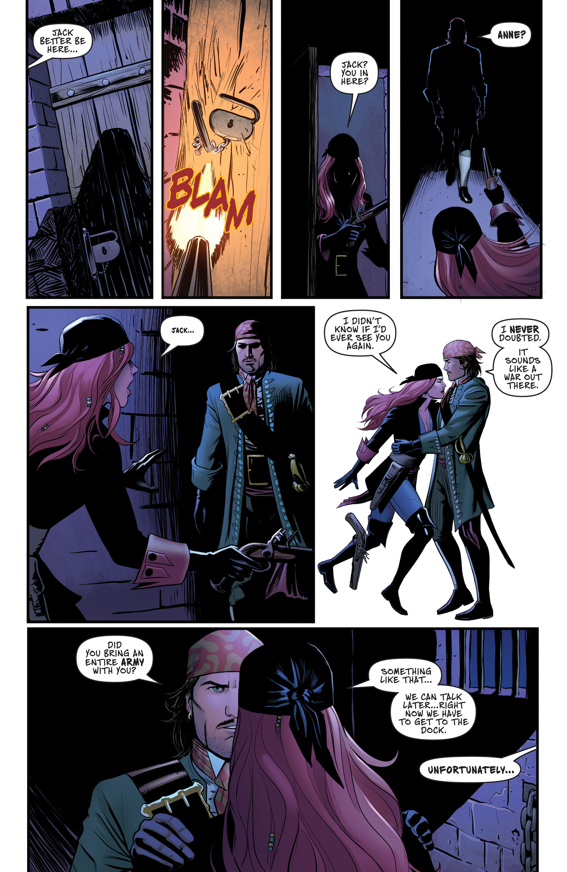 Read online A Man Among Ye comic -  Issue #4 - 15
