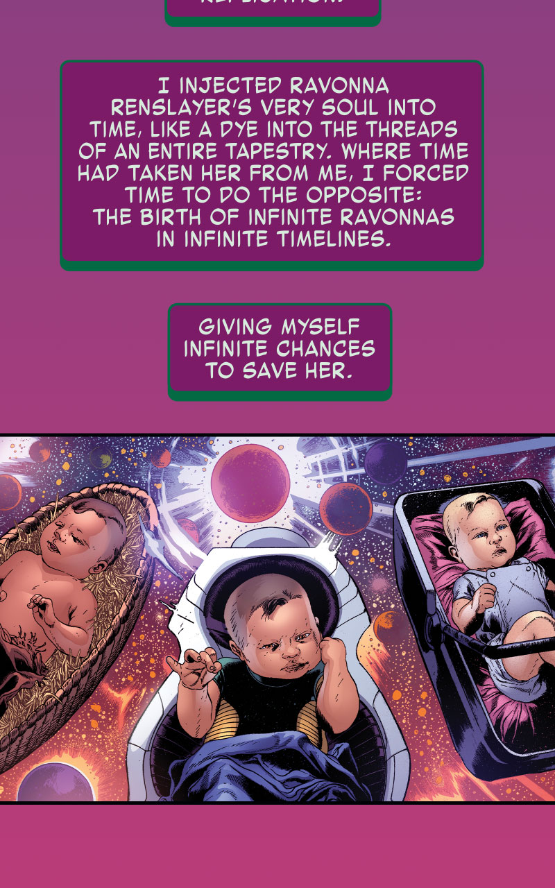 Kang the Conqueror: Only Myself Left to Conquer Infinity Comic issue 9 - Page 12