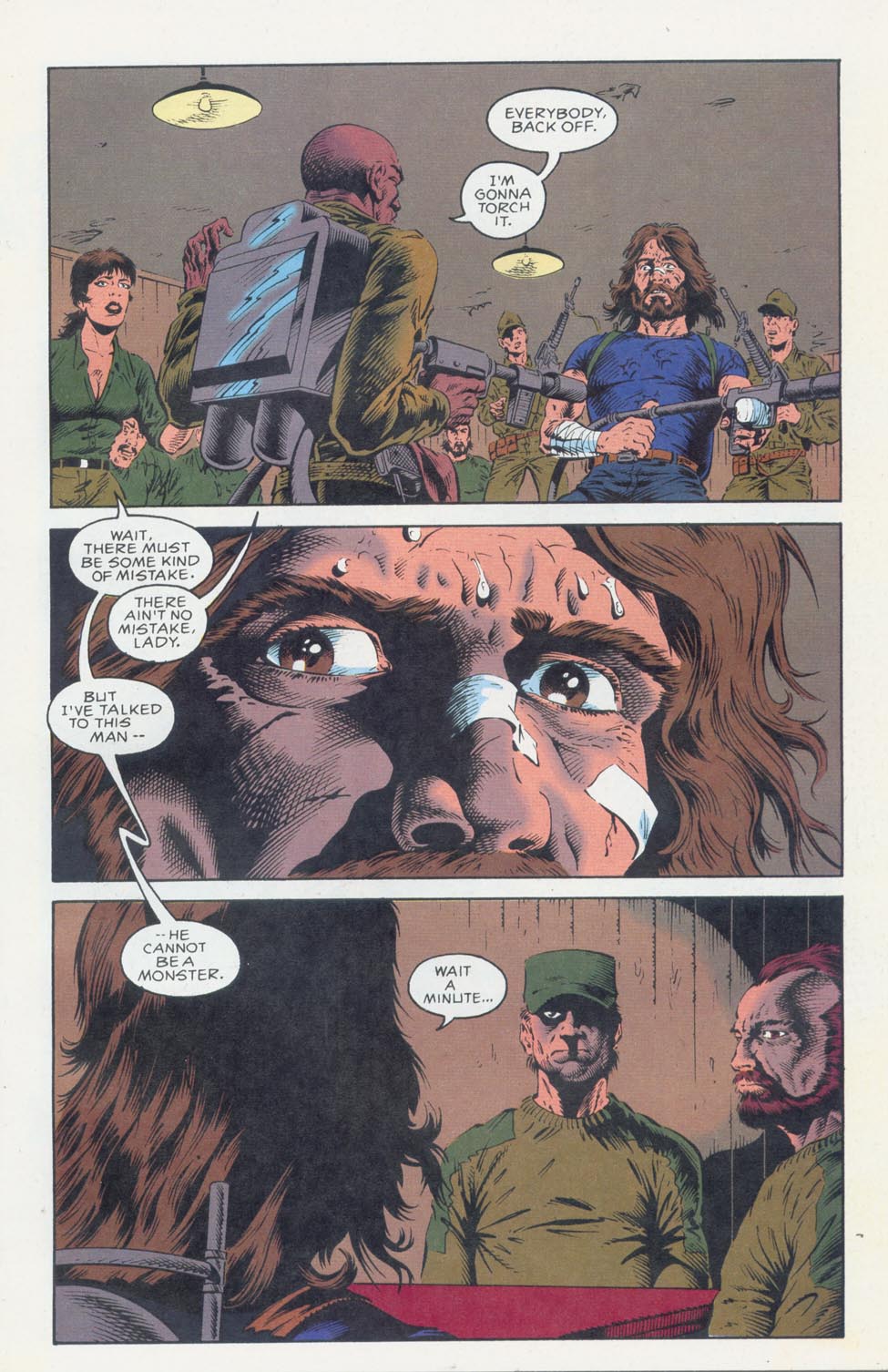 Read online The Thing From Another World: Climate of Fear comic -  Issue #3 - 3