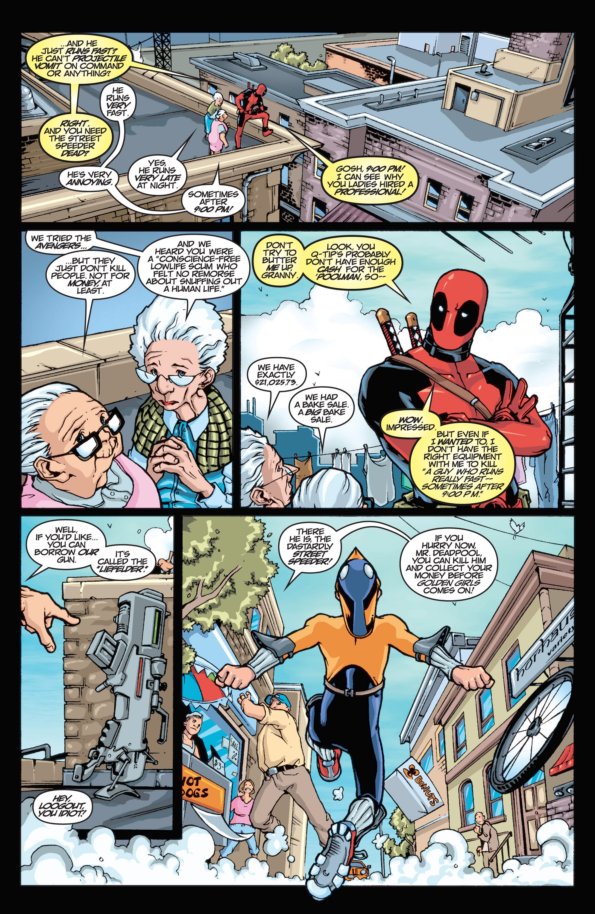 Read online Deadpool (1997) comic -  Issue #56 - 5