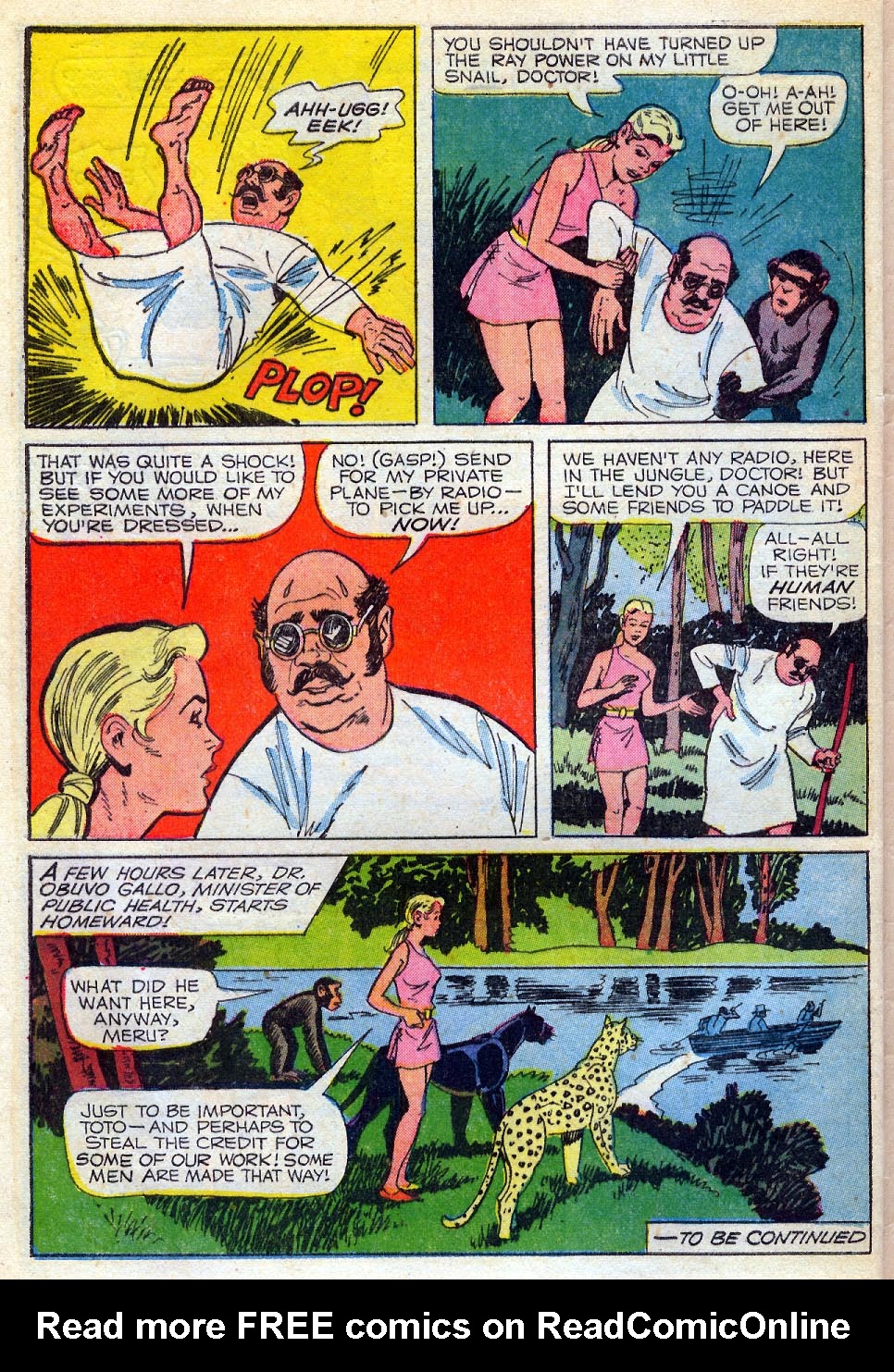 Read online Tarzan (1962) comic -  Issue #190 - 32