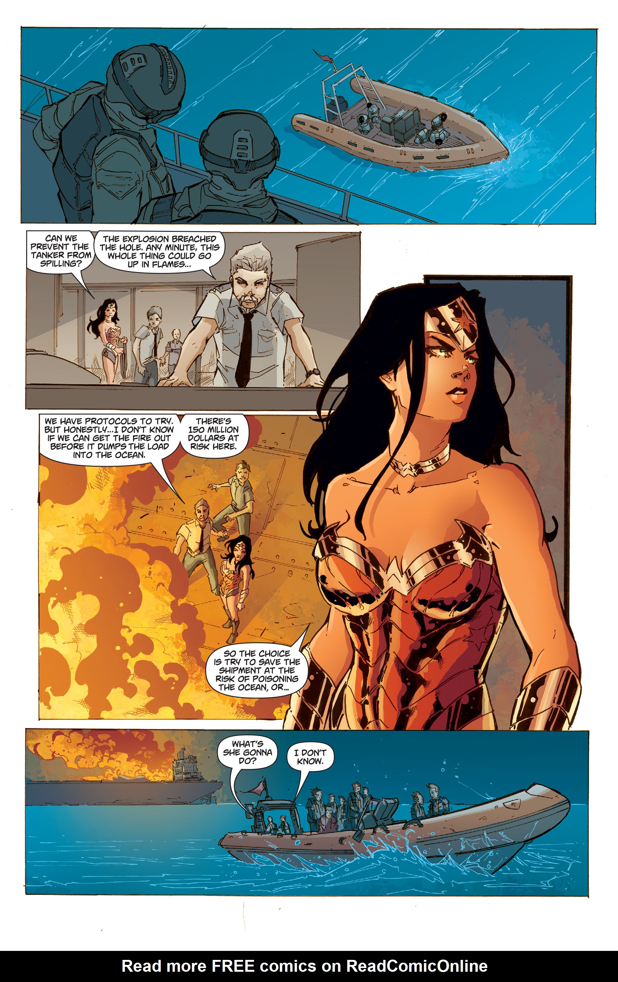 Read online Superman/Wonder Woman comic -  Issue # TPB 5 - 186