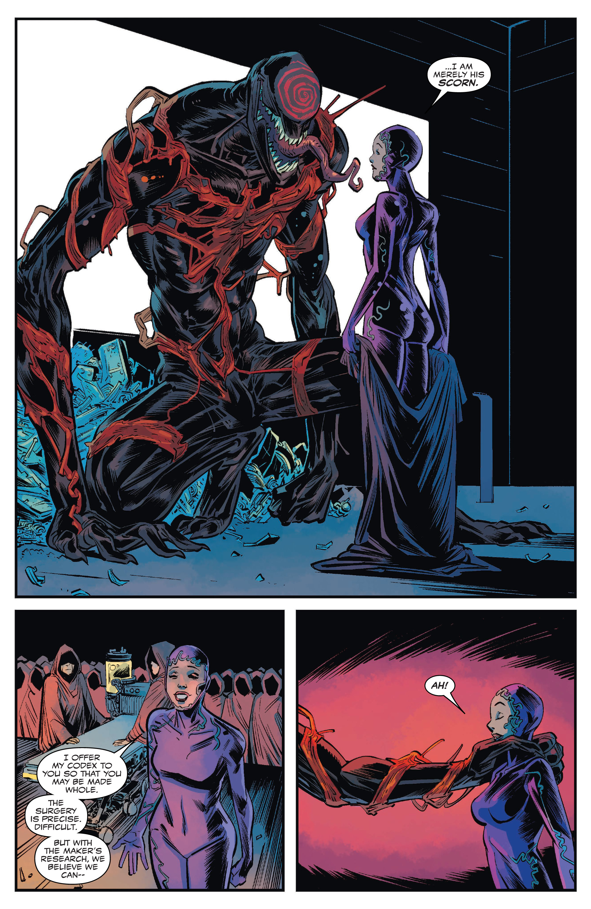 Read online Venom Unleashed comic -  Issue # TPB - 63