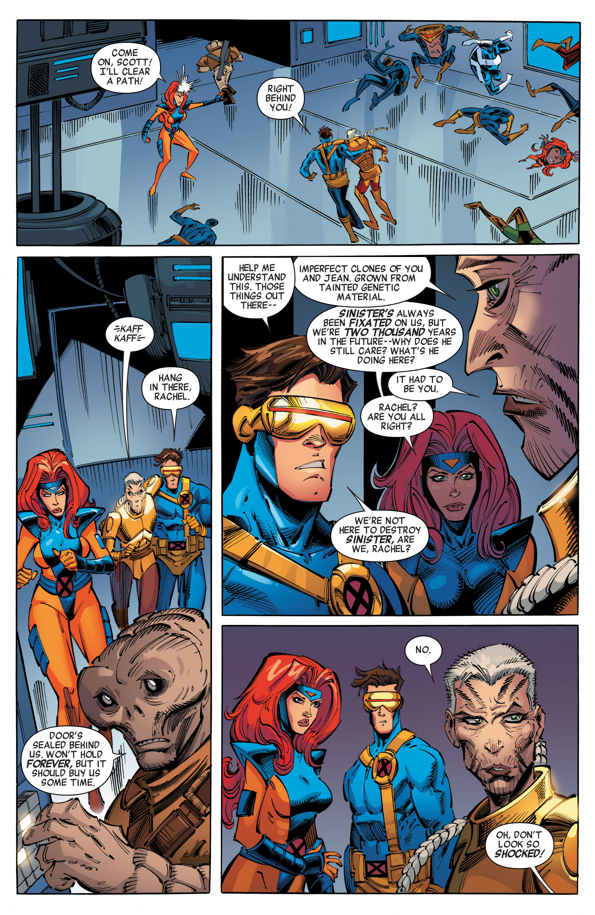 Read online X-Men '92 (2016) comic -  Issue #5 - 15