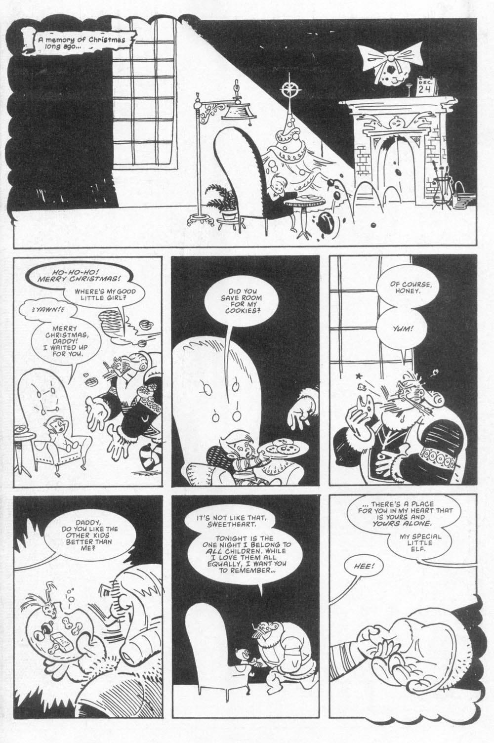 Read online Jingle Belle (1999) comic -  Issue #2 - 3
