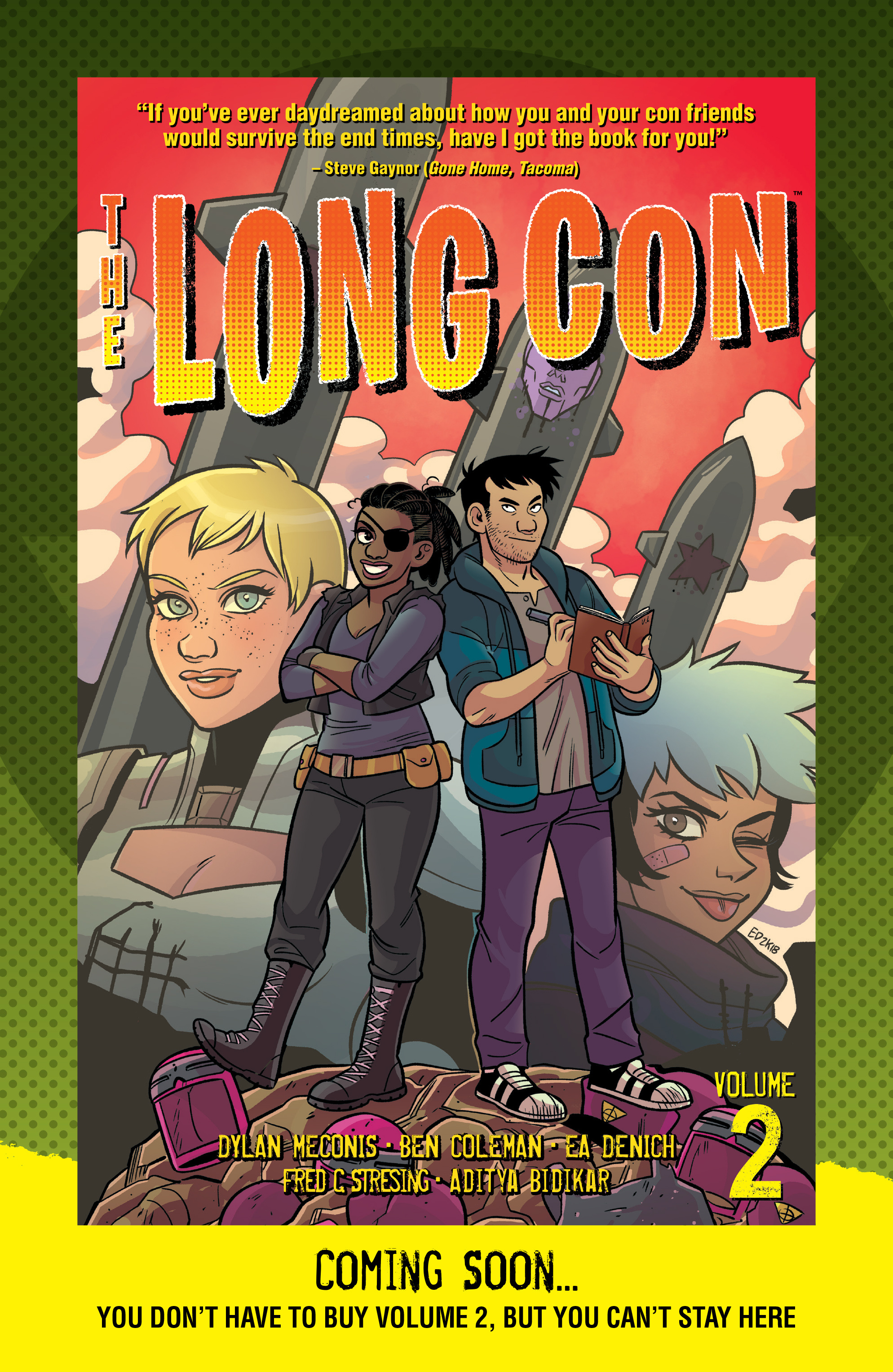 Read online The Long Con comic -  Issue #10 - 25