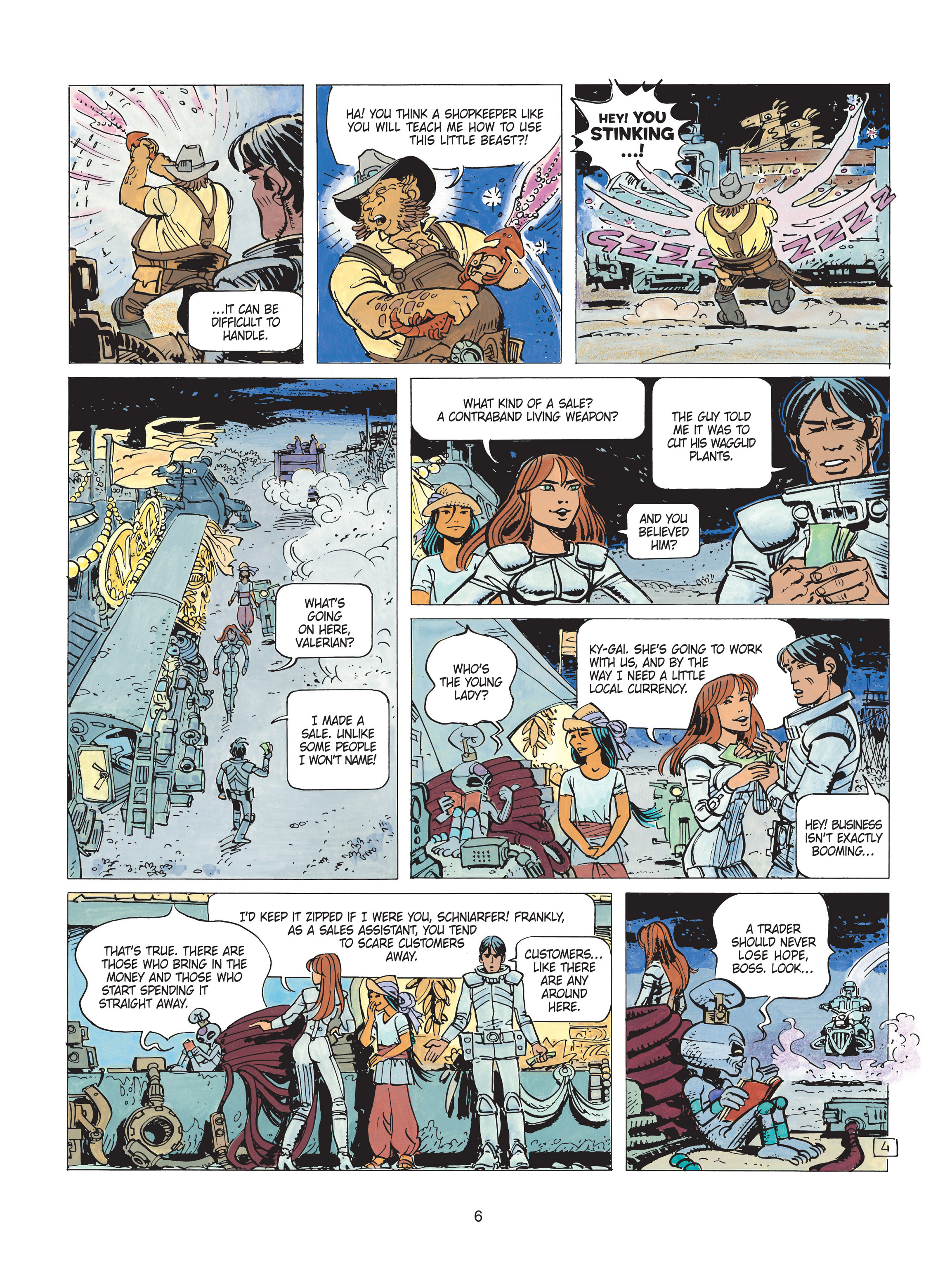 Read online Valerian and Laureline comic -  Issue #19 - 7