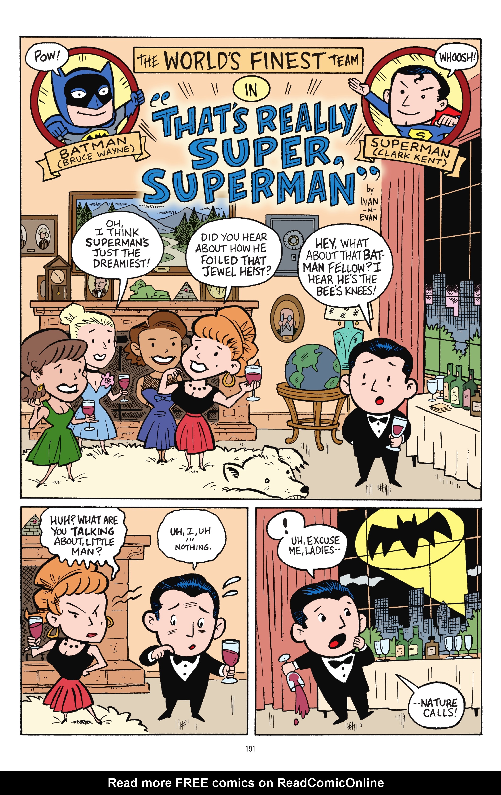 Read online Bizarro Comics: The Deluxe Edition comic -  Issue # TPB (Part 2) - 88