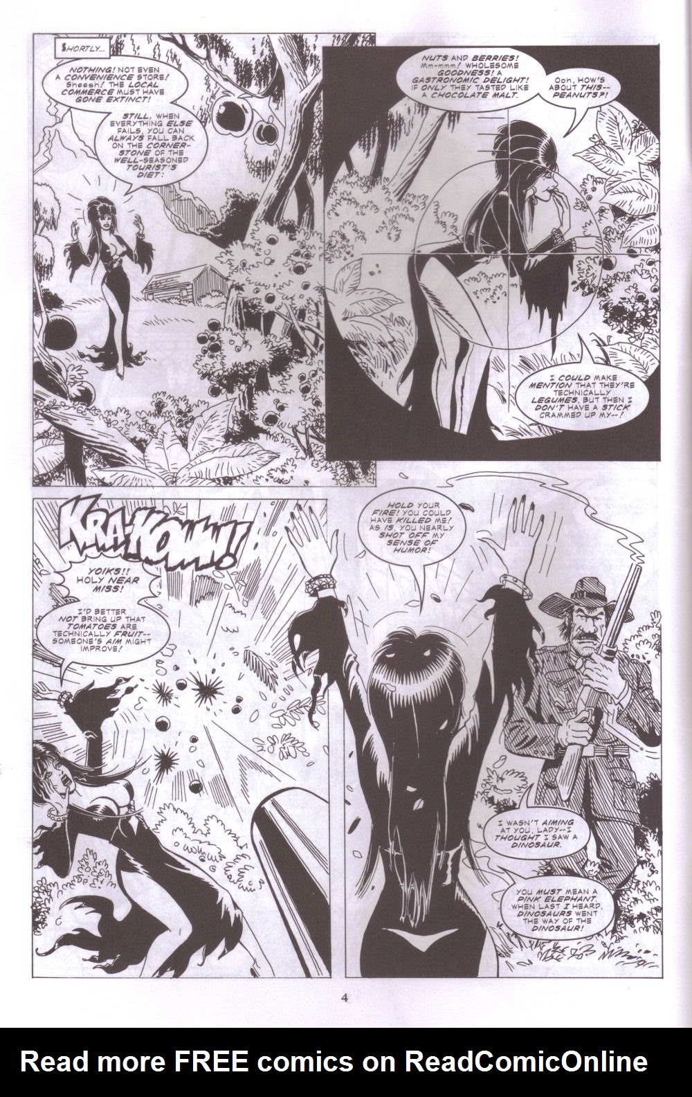 Read online Elvira, Mistress of the Dark comic -  Issue #155 - 6