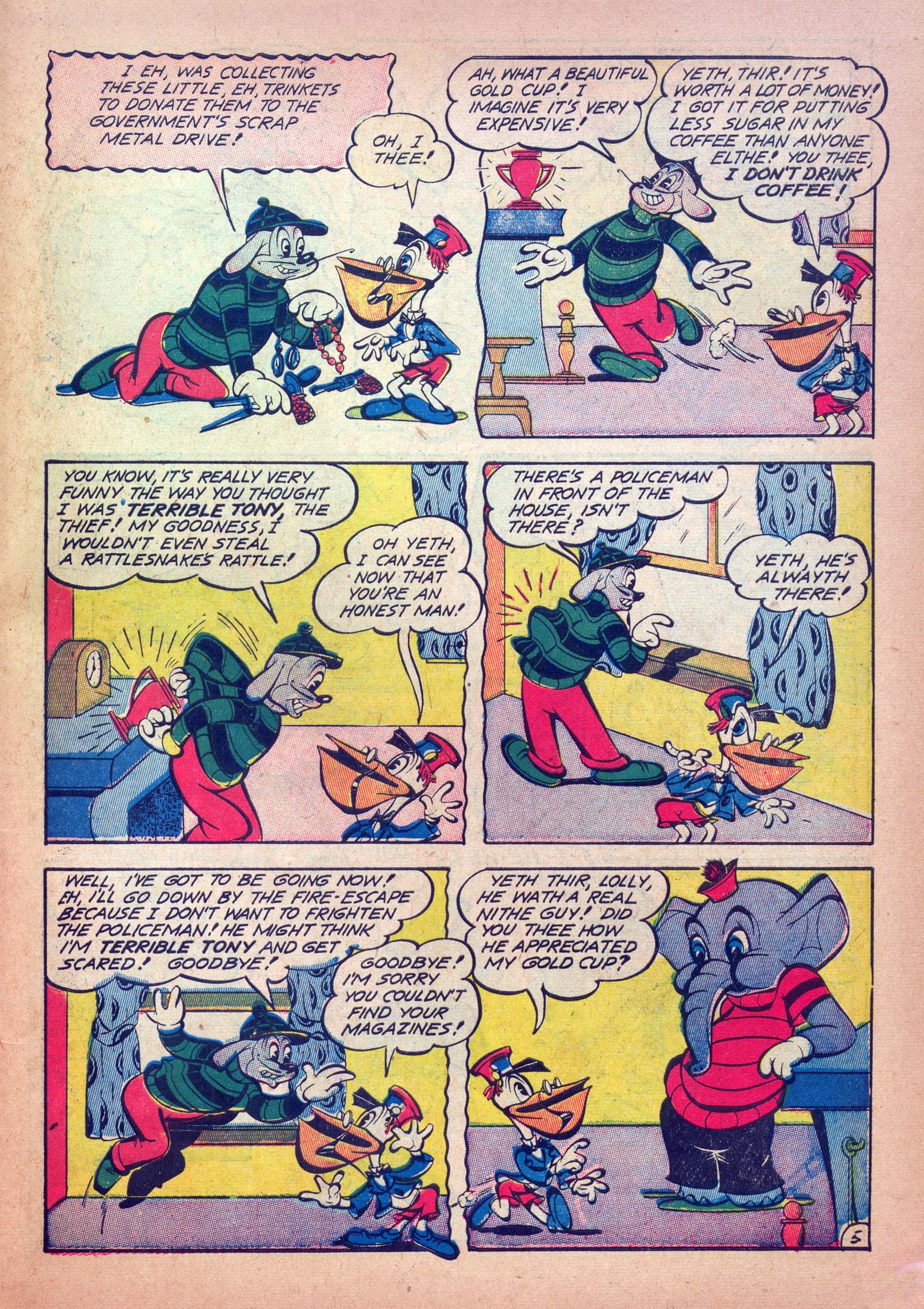 Read online Krazy Komics comic -  Issue #4 - 59
