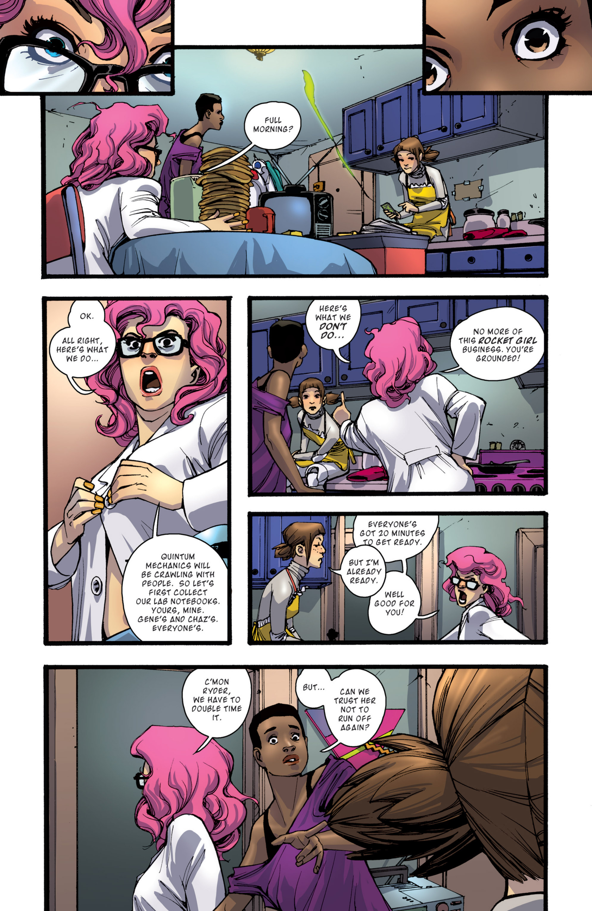 Read online Rocket Girl (2013) comic -  Issue #2 - 7