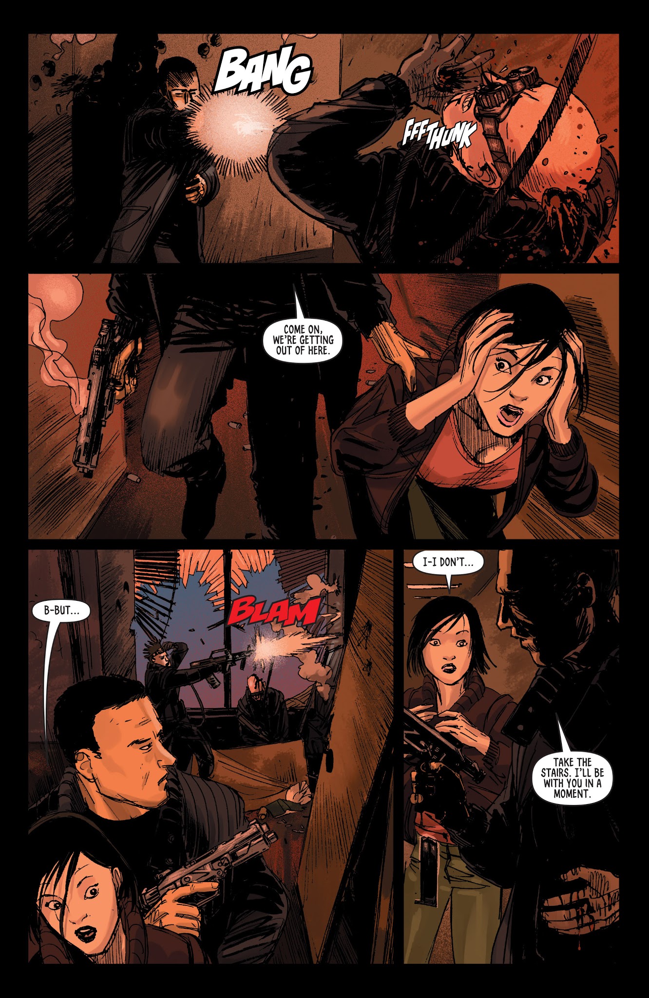 Read online Do Androids Dream of Electric Sheep?: Dust to Dust comic -  Issue # TPB 2 - 34