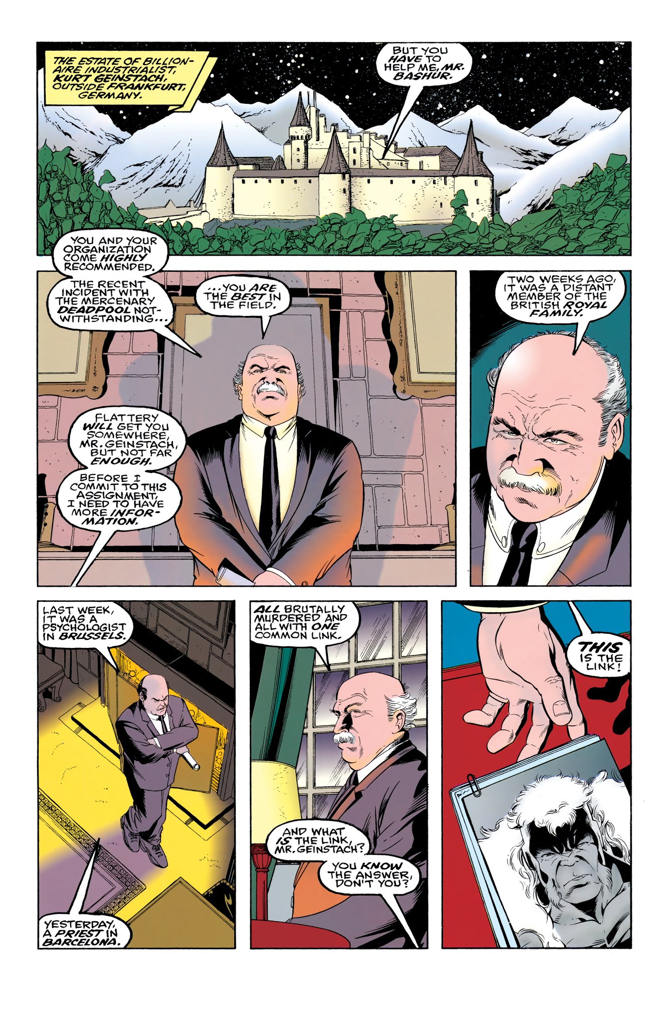 Read online X-Men: The Wedding of Cyclops and Phoenix comic -  Issue # TPB Part 1 - 88