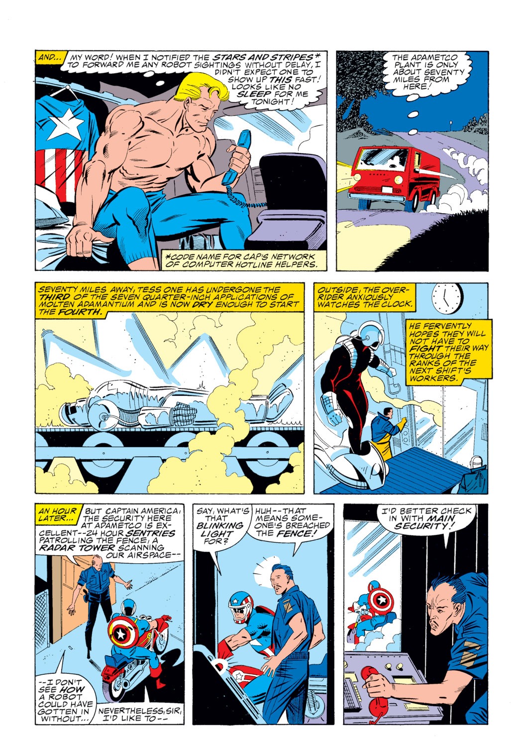 Read online Captain America (1968) comic -  Issue # _Annual 8 - 23