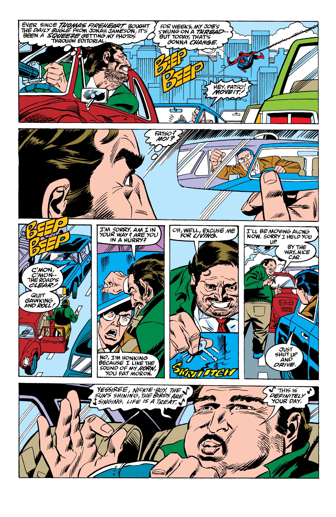 Read online Amazing Spider-Man Epic Collection comic -  Issue # Cosmic Adventures (Part 2) - 23