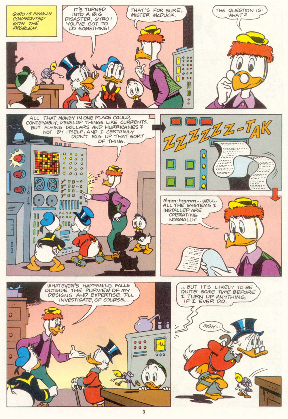 Read online Uncle Scrooge (1953) comic -  Issue #267 - 4