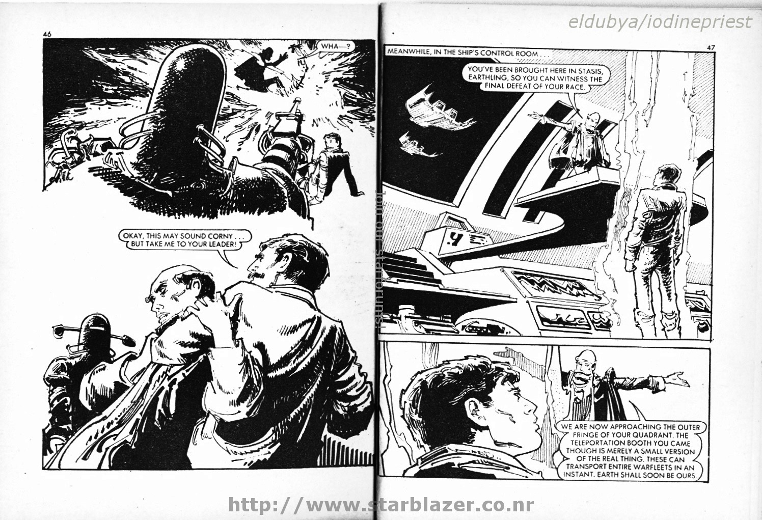 Read online Starblazer comic -  Issue #78 - 25