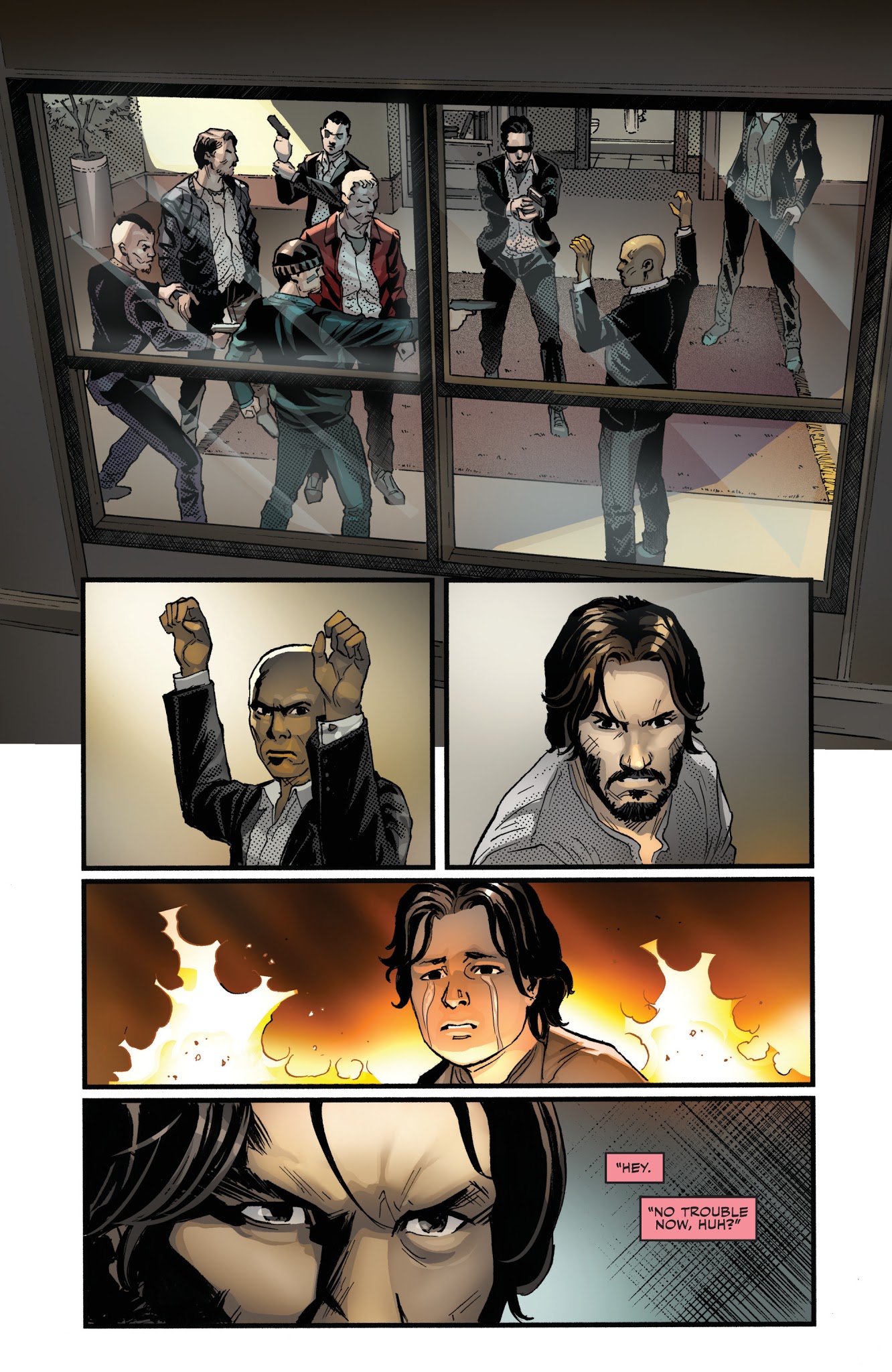 Read online John Wick comic -  Issue #1 - 15