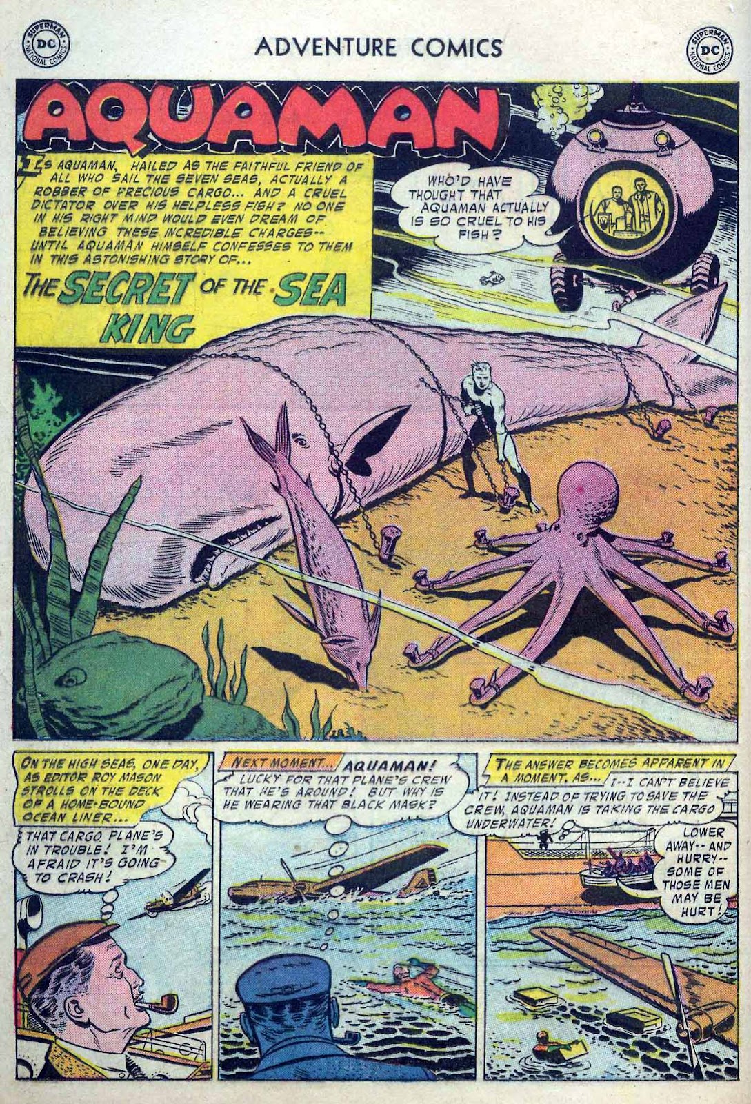 Adventure Comics (1938) issue 237 - Page 18
