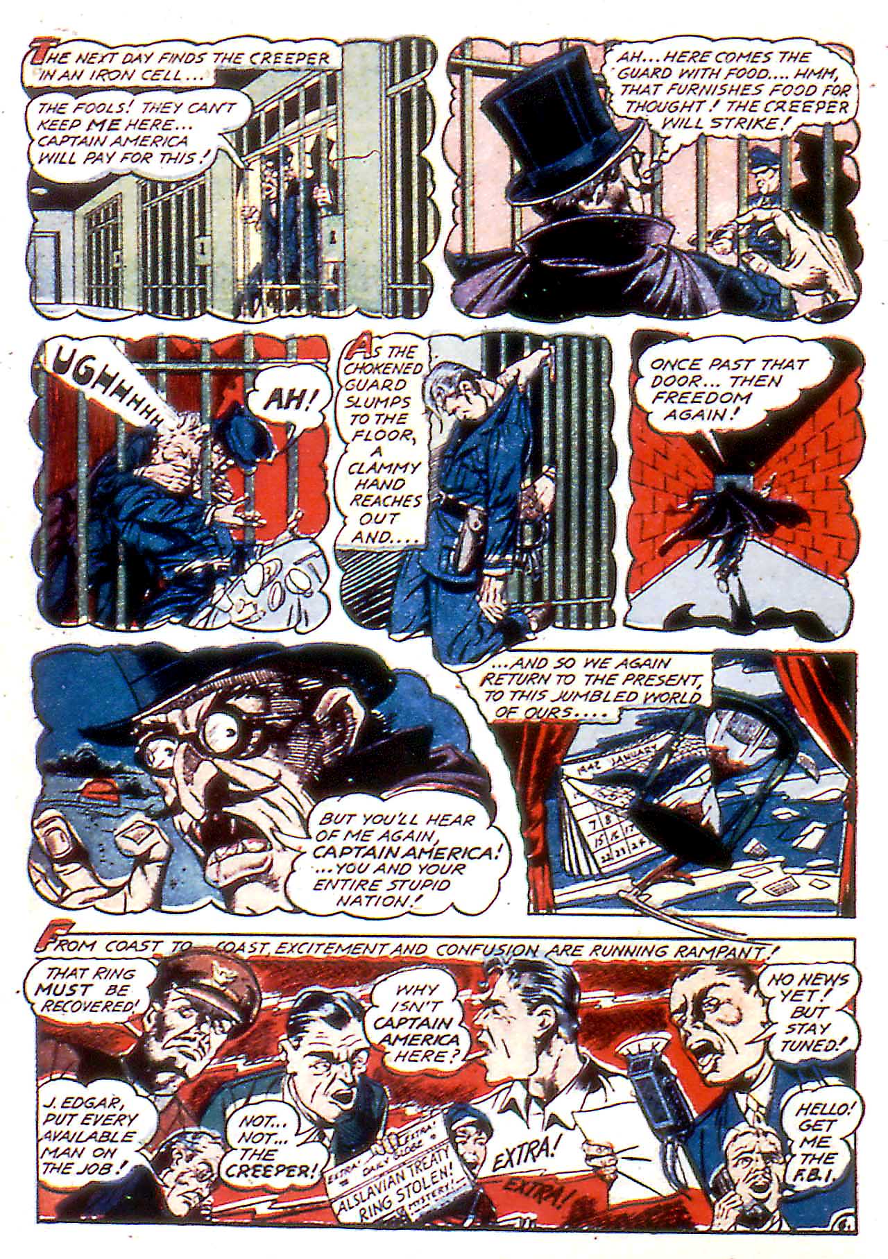 Captain America Comics 21 Page 7