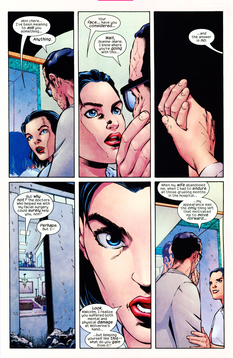 Read online Weapon X (2002) comic -  Issue #7 - 11