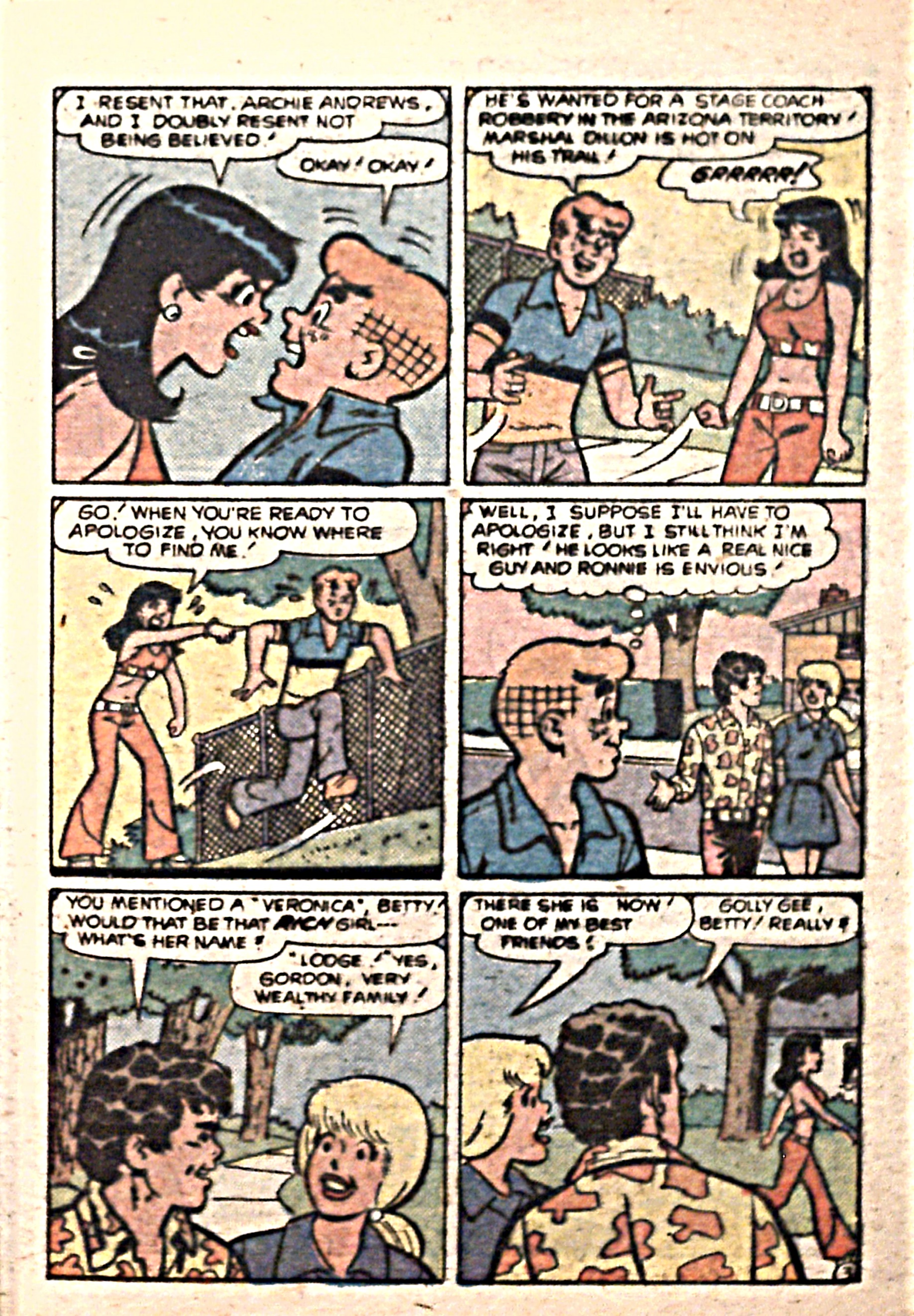 Read online Archie...Archie Andrews, Where Are You? Digest Magazine comic -  Issue #12 - 17