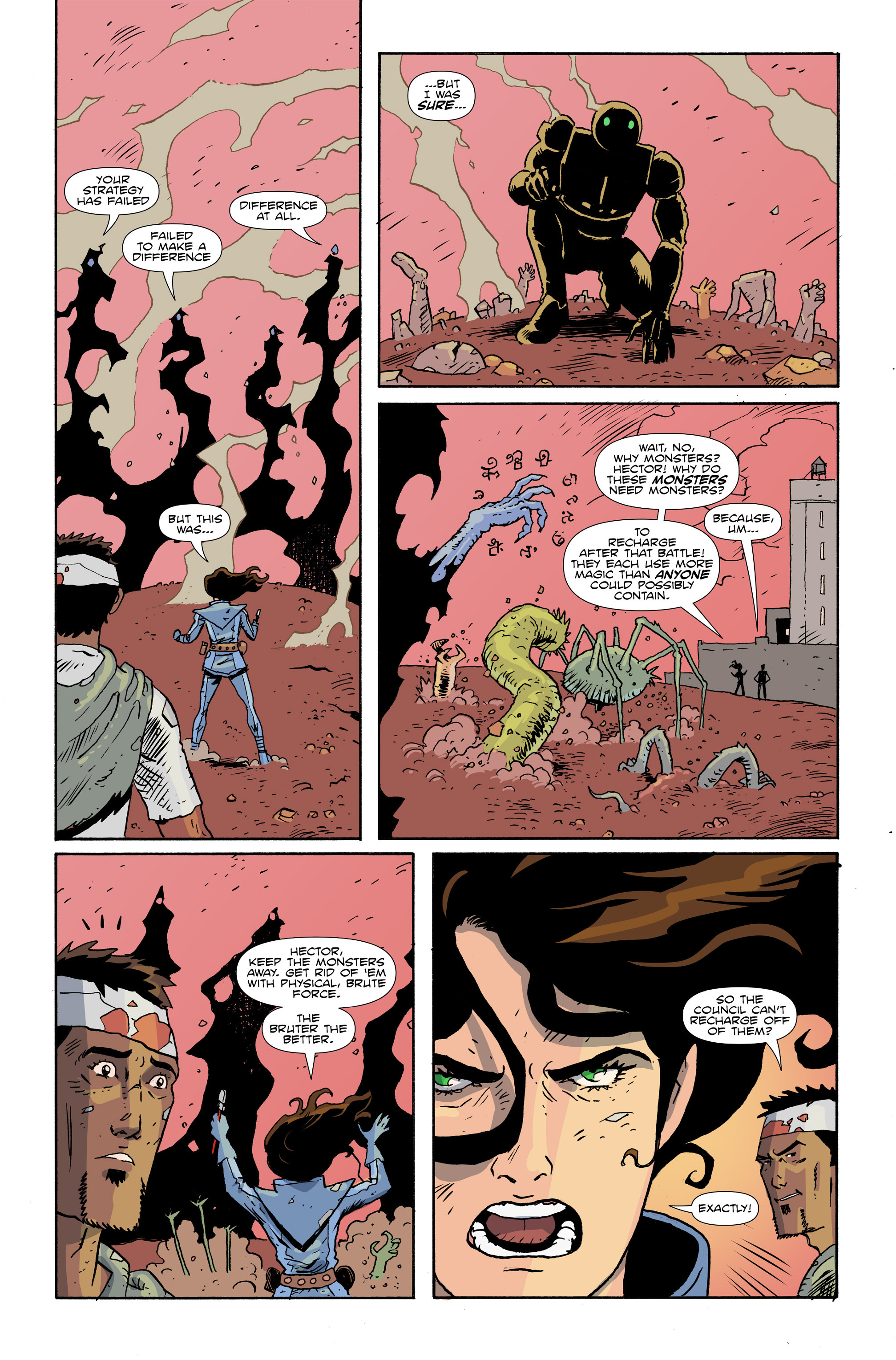 Read online Amelia Cole Versus The End of Everything comic -  Issue #28 - 8