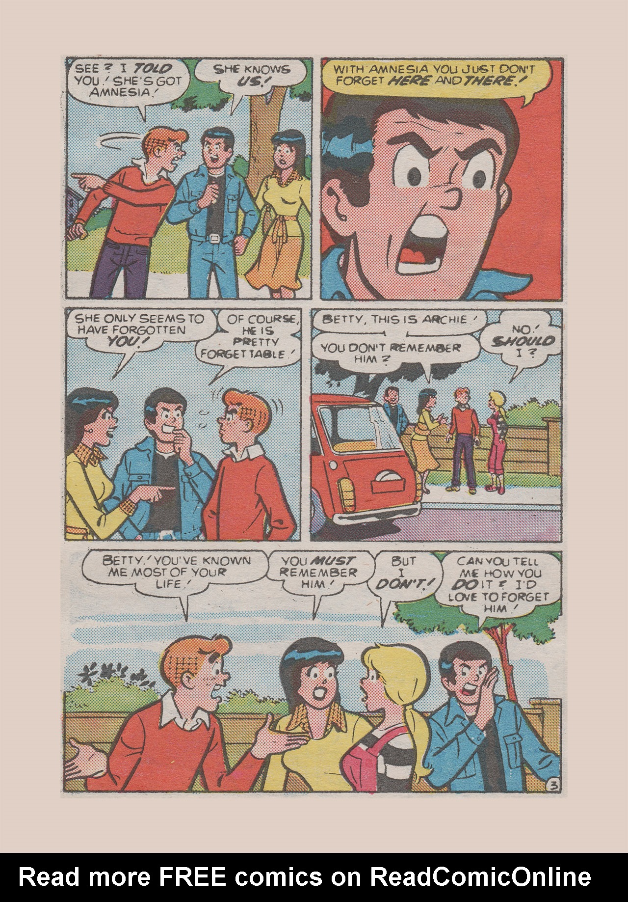 Read online Jughead with Archie Digest Magazine comic -  Issue #92 - 94