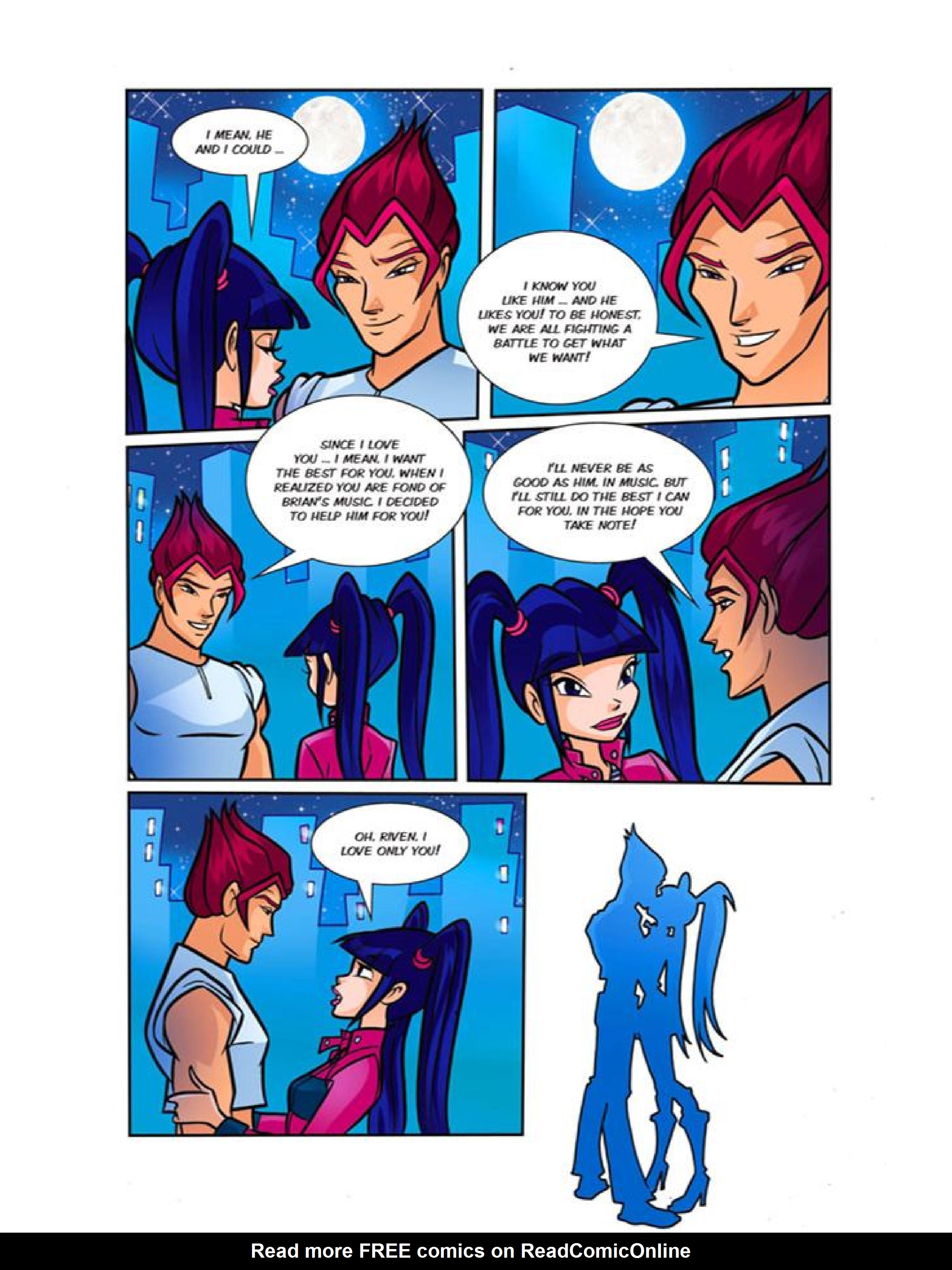 Read online Winx Club Comic comic -  Issue #57 - 36