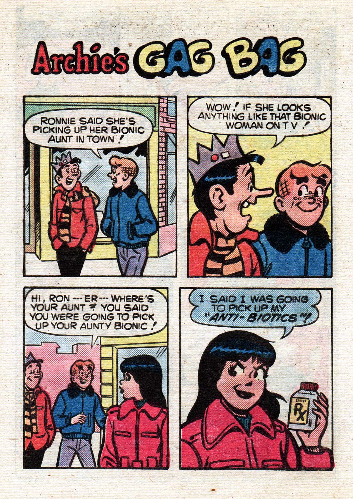 Read online Jughead with Archie Digest Magazine comic -  Issue #42 - 115