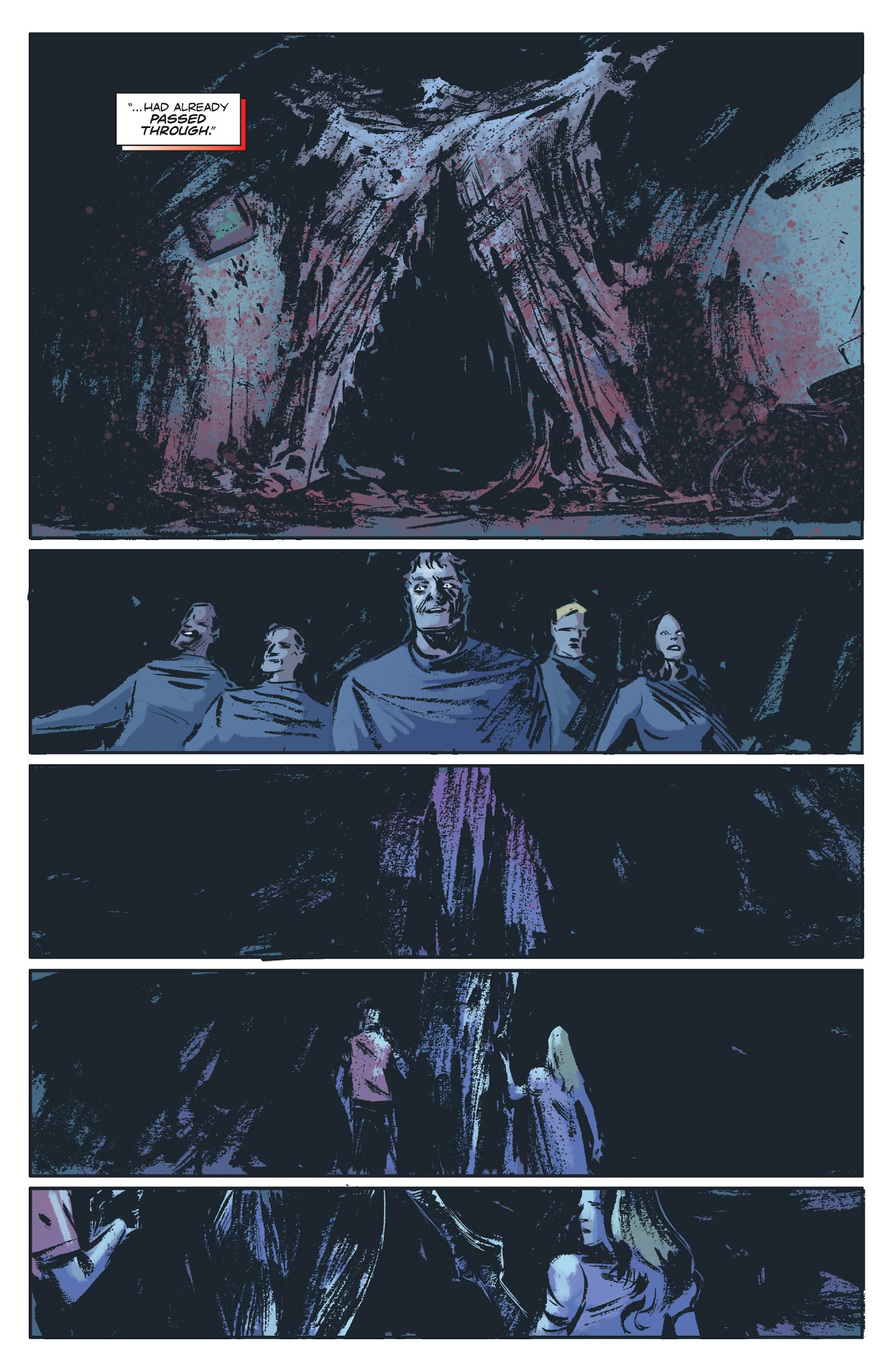 Read online The Empty Man comic -  Issue #3 - 20