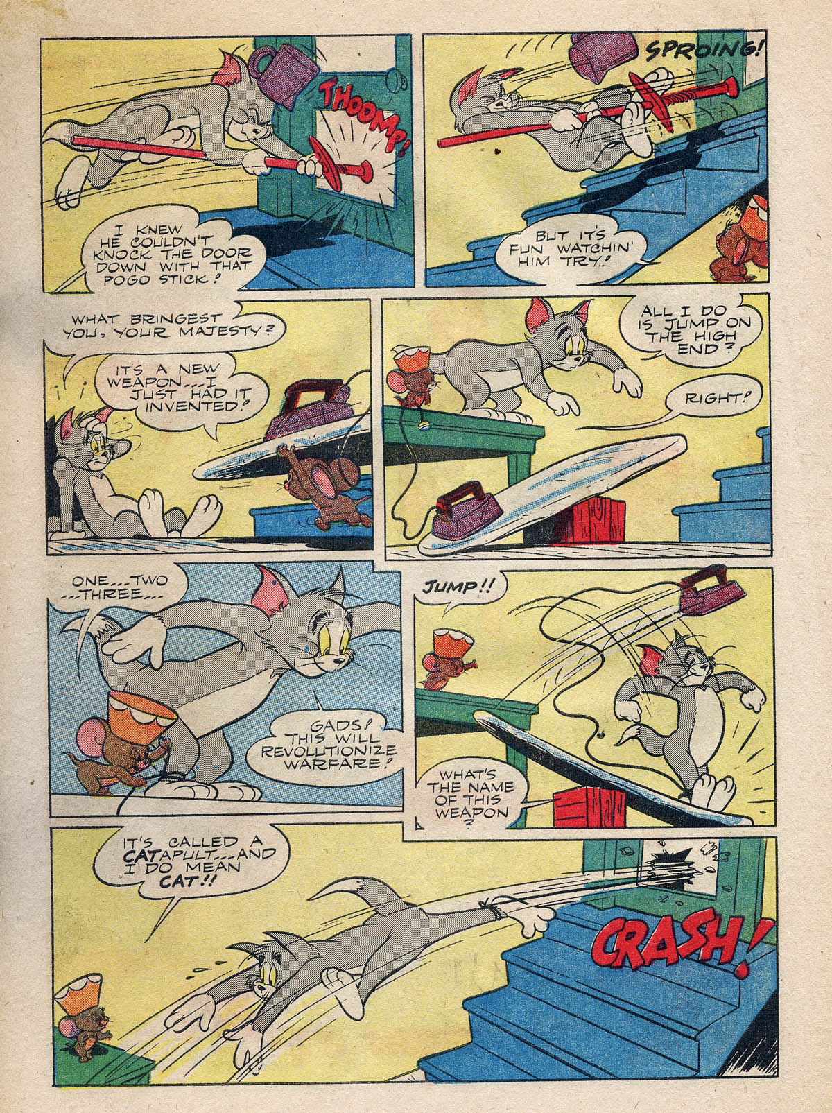 Read online Tom & Jerry Comics comic -  Issue #122 - 7