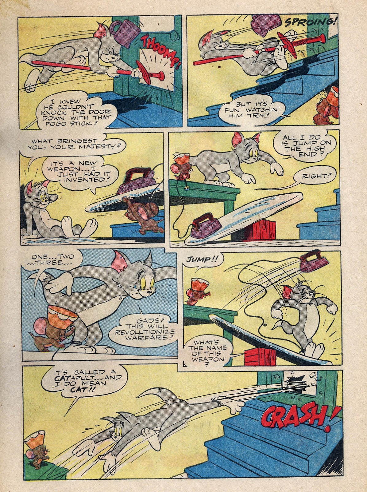 Tom & Jerry Comics issue 122 - Page 7