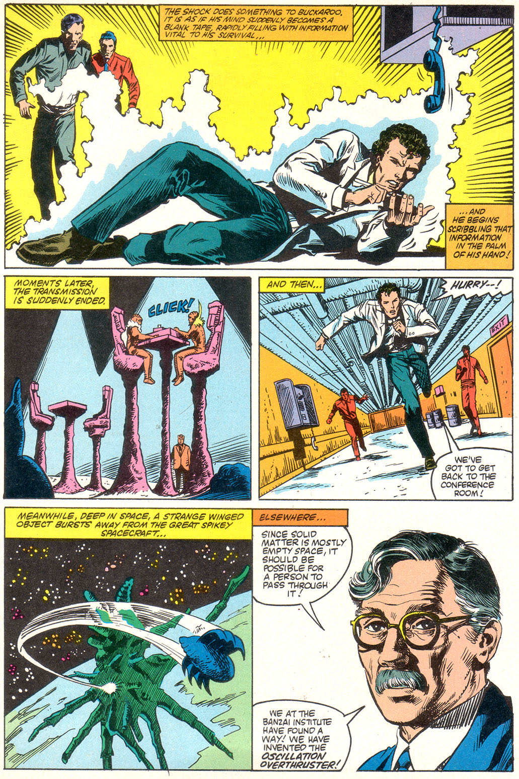 Read online Marvel Comics Super Special comic -  Issue #33 - 25