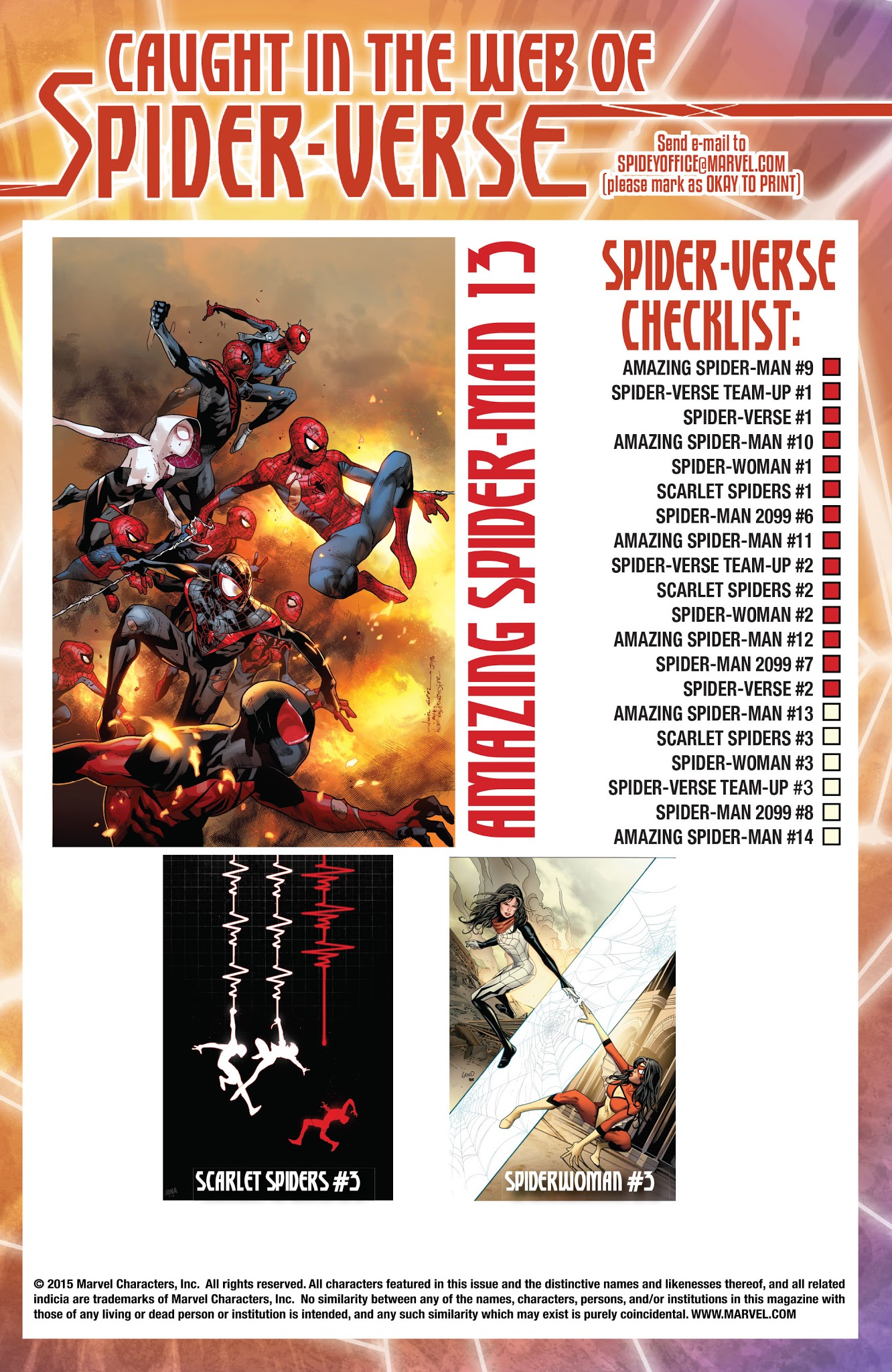 Read online Spider-Verse comic -  Issue # _TPB - 365