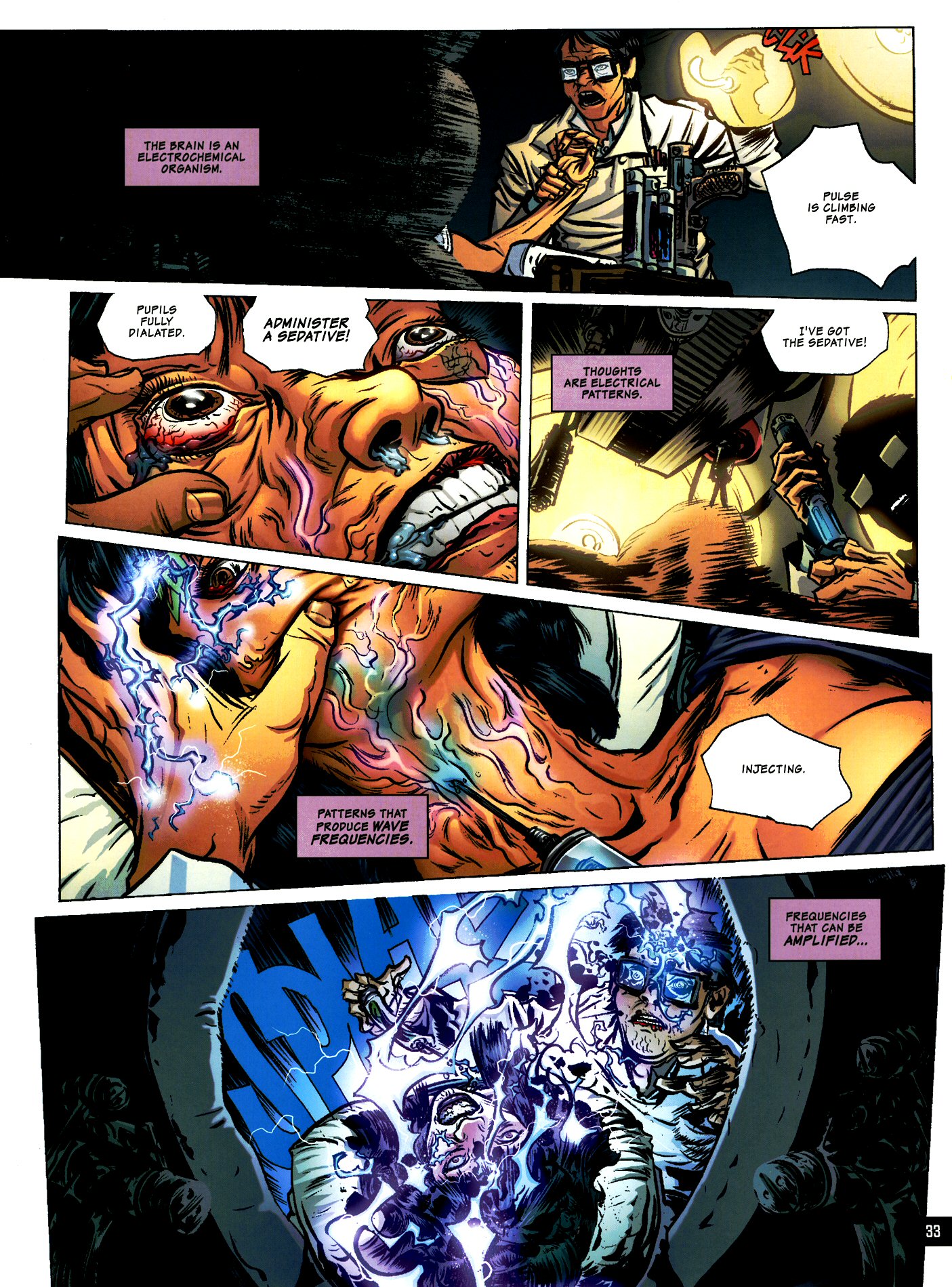 Read online Fluorescent Black comic -  Issue # TPB (Part 1) - 31