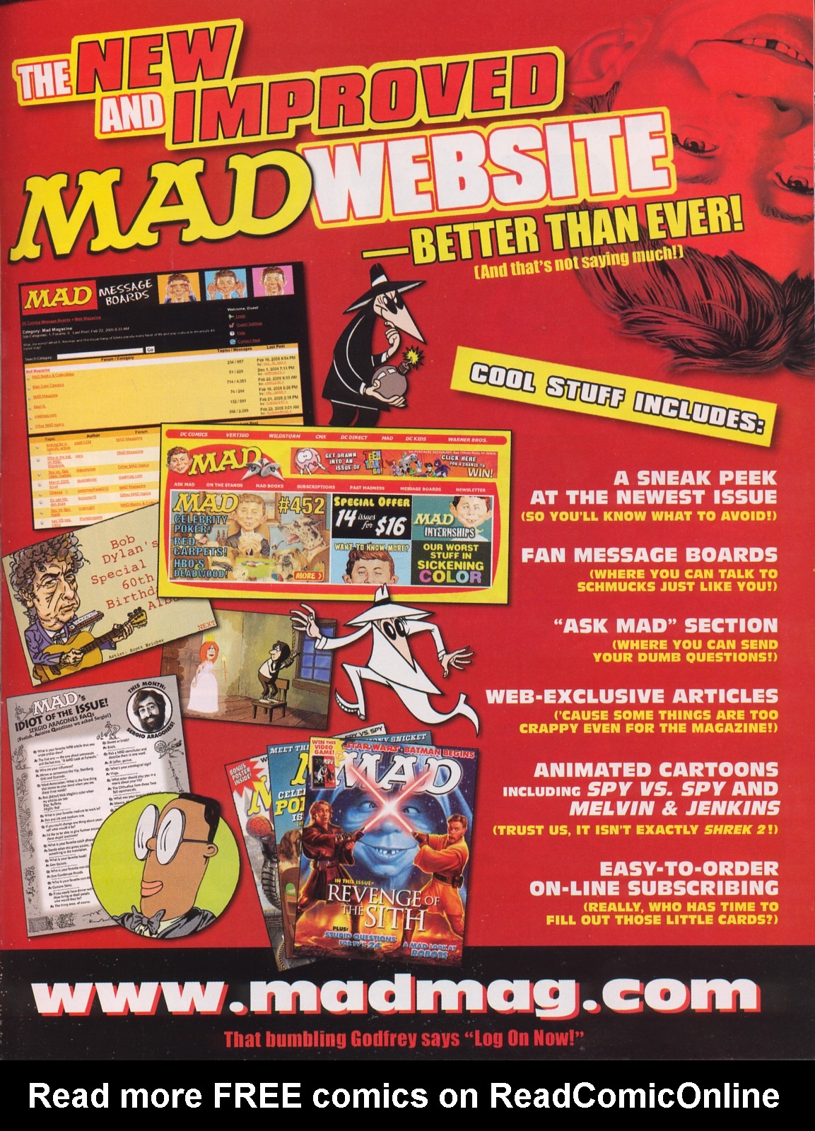 Read online MAD comic -  Issue #454 - 42
