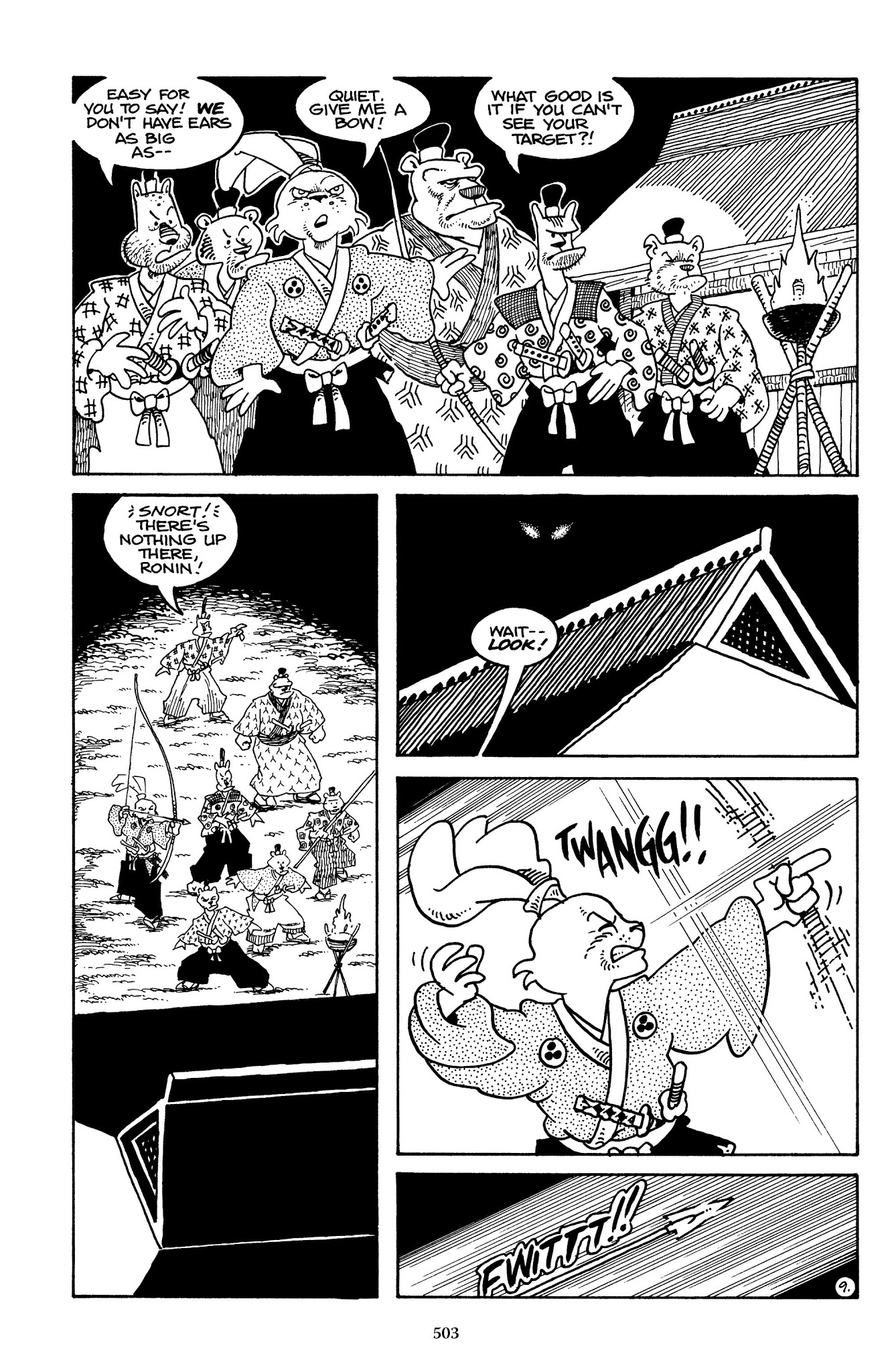 Read online The Usagi Yojimbo Saga comic -  Issue # TPB 1 - 492