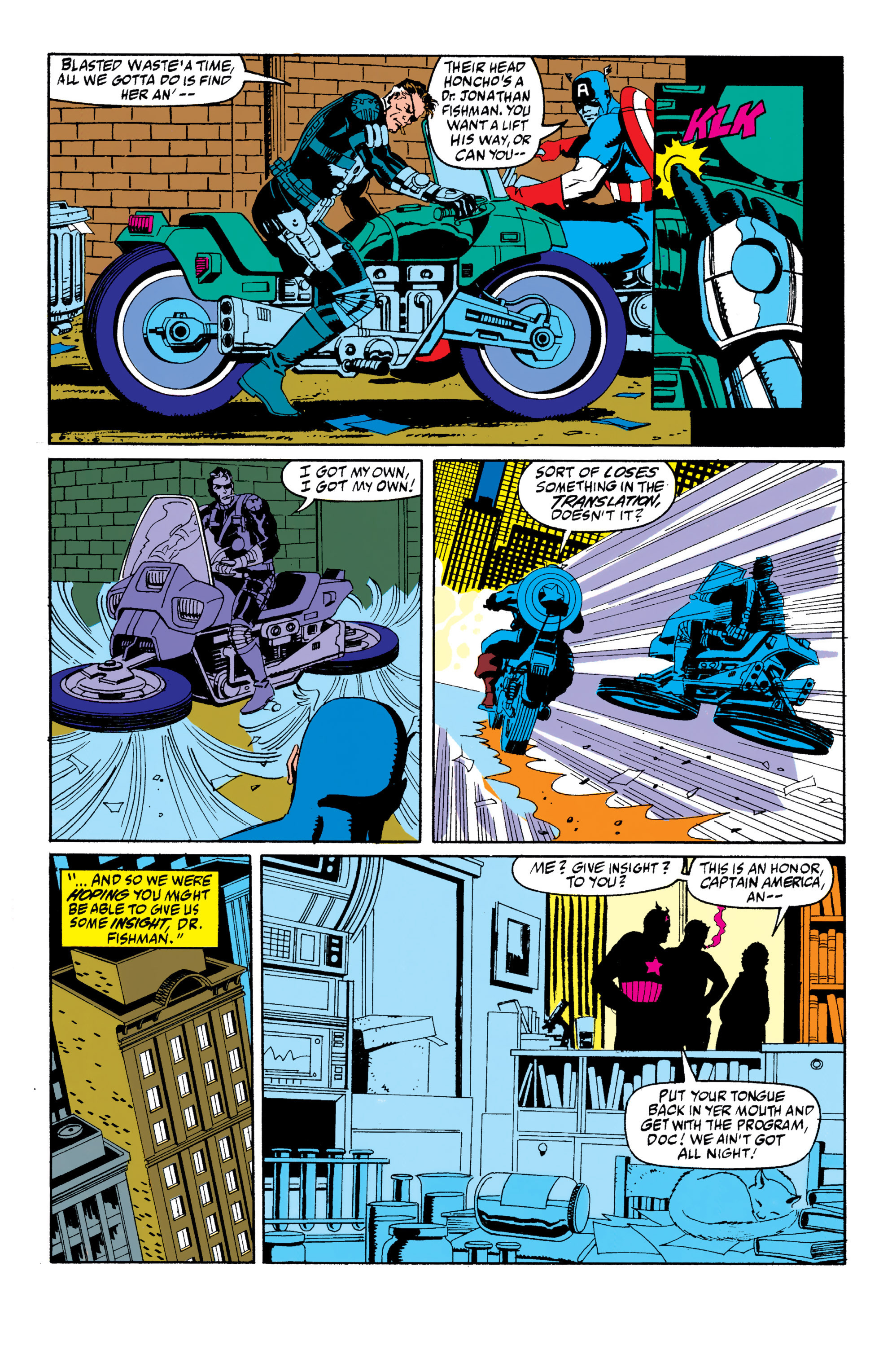 Read online Captain America (1968) comic -  Issue # _Annual 10 - 14
